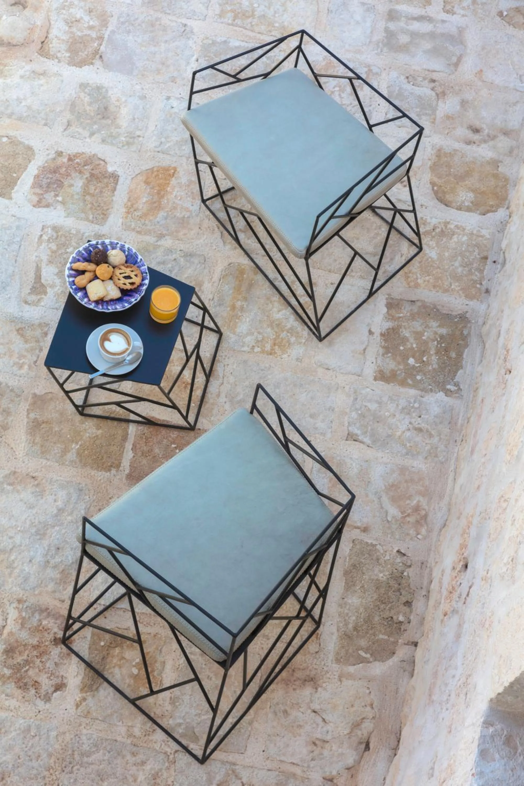 Patio in Borgo dei Lecci Puglia