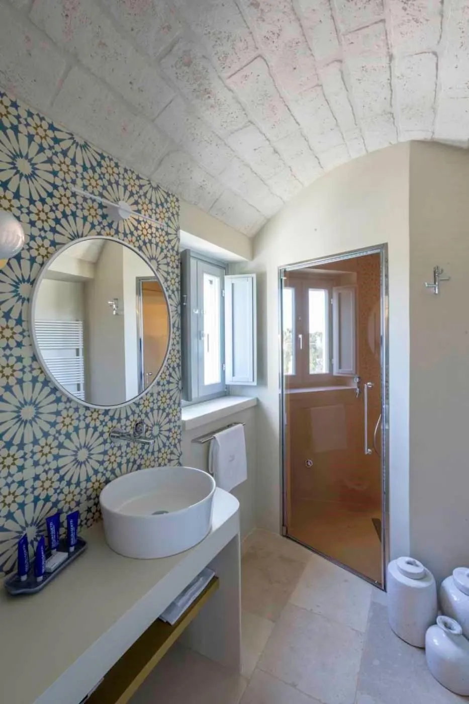 Shower in Borgo dei Lecci Puglia