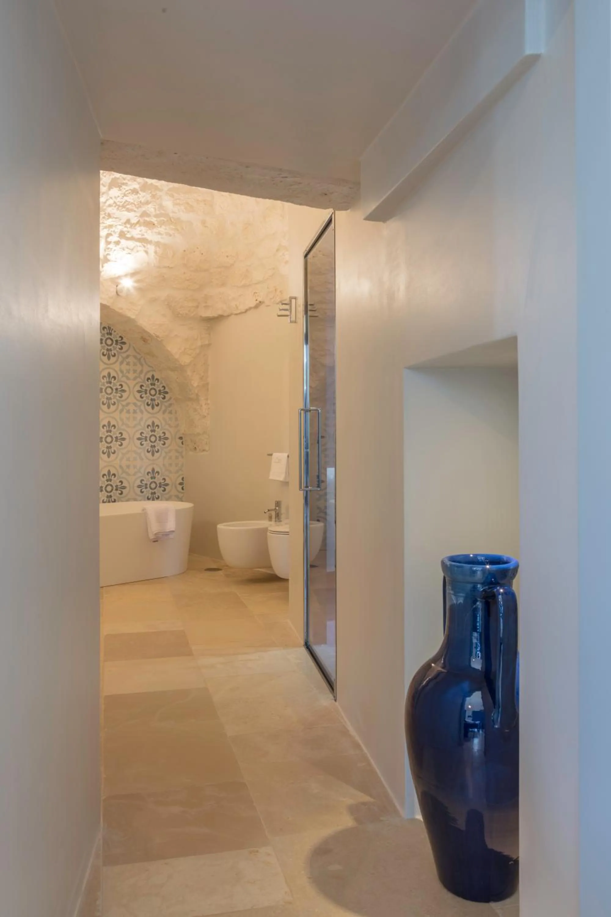 Shower in Borgo dei Lecci Puglia