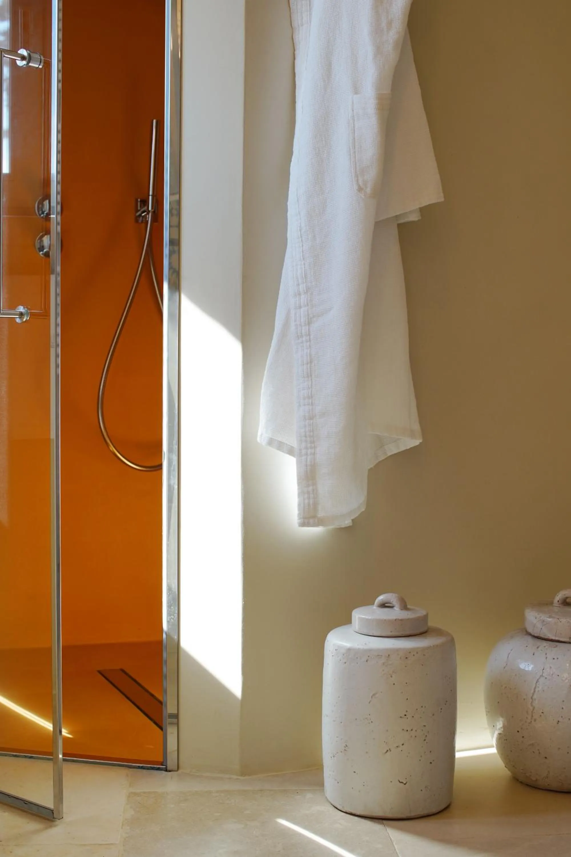 Shower in Borgo dei Lecci Puglia