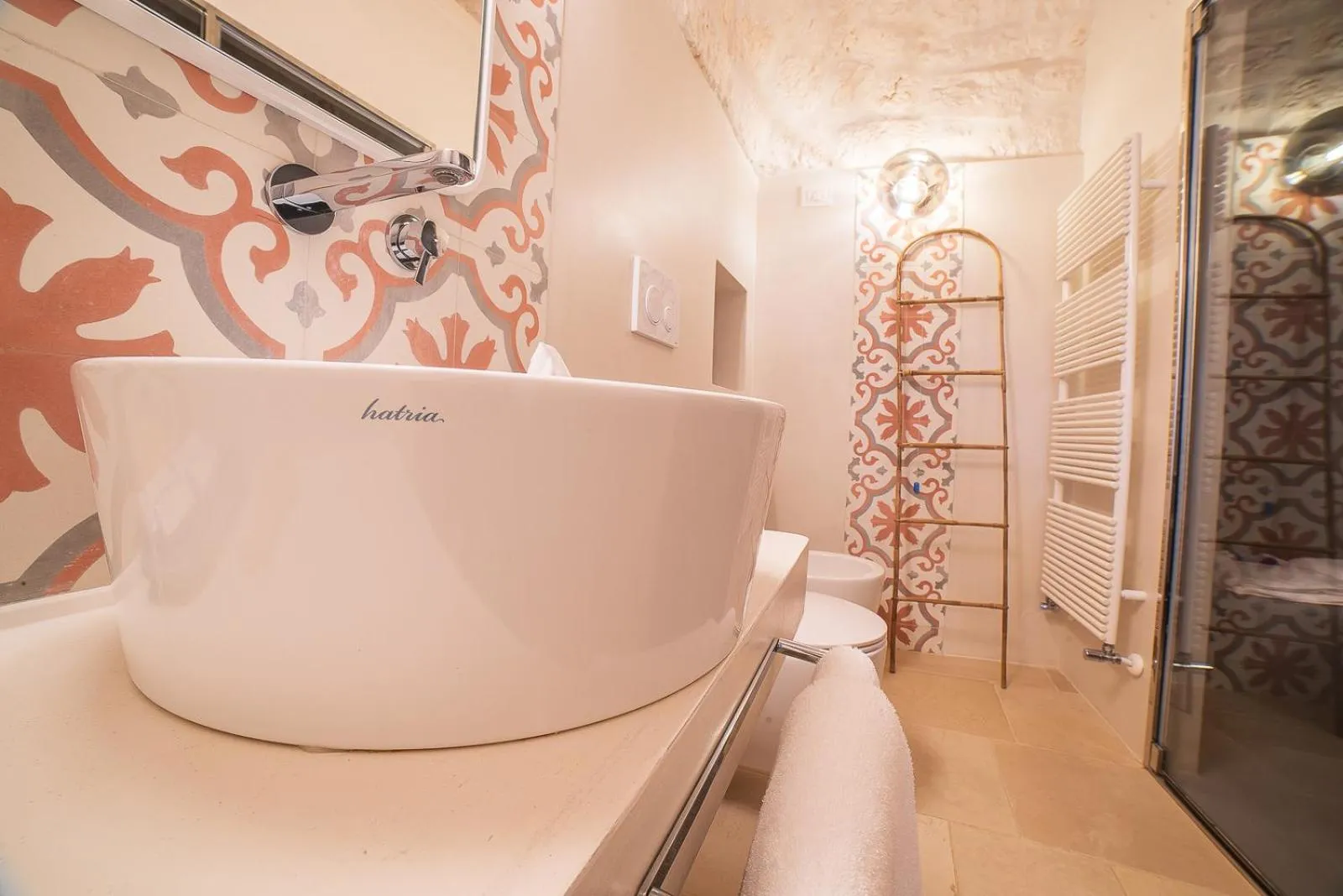 Shower in Borgo dei Lecci Puglia