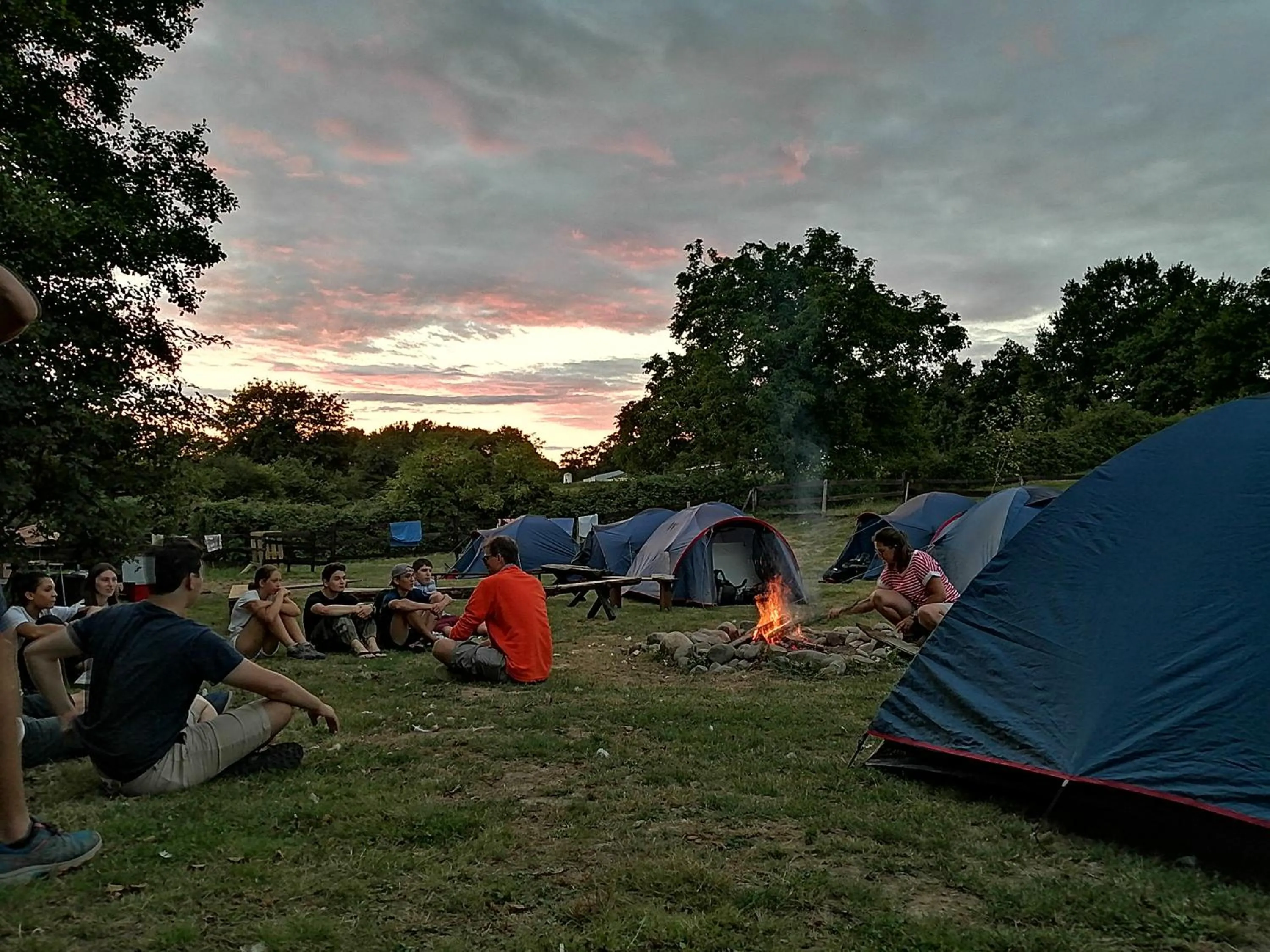 BBQ facilities in Domaine de la Castagnère