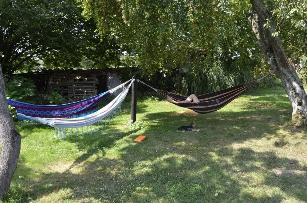 Garden view in Domaine de la Castagnère