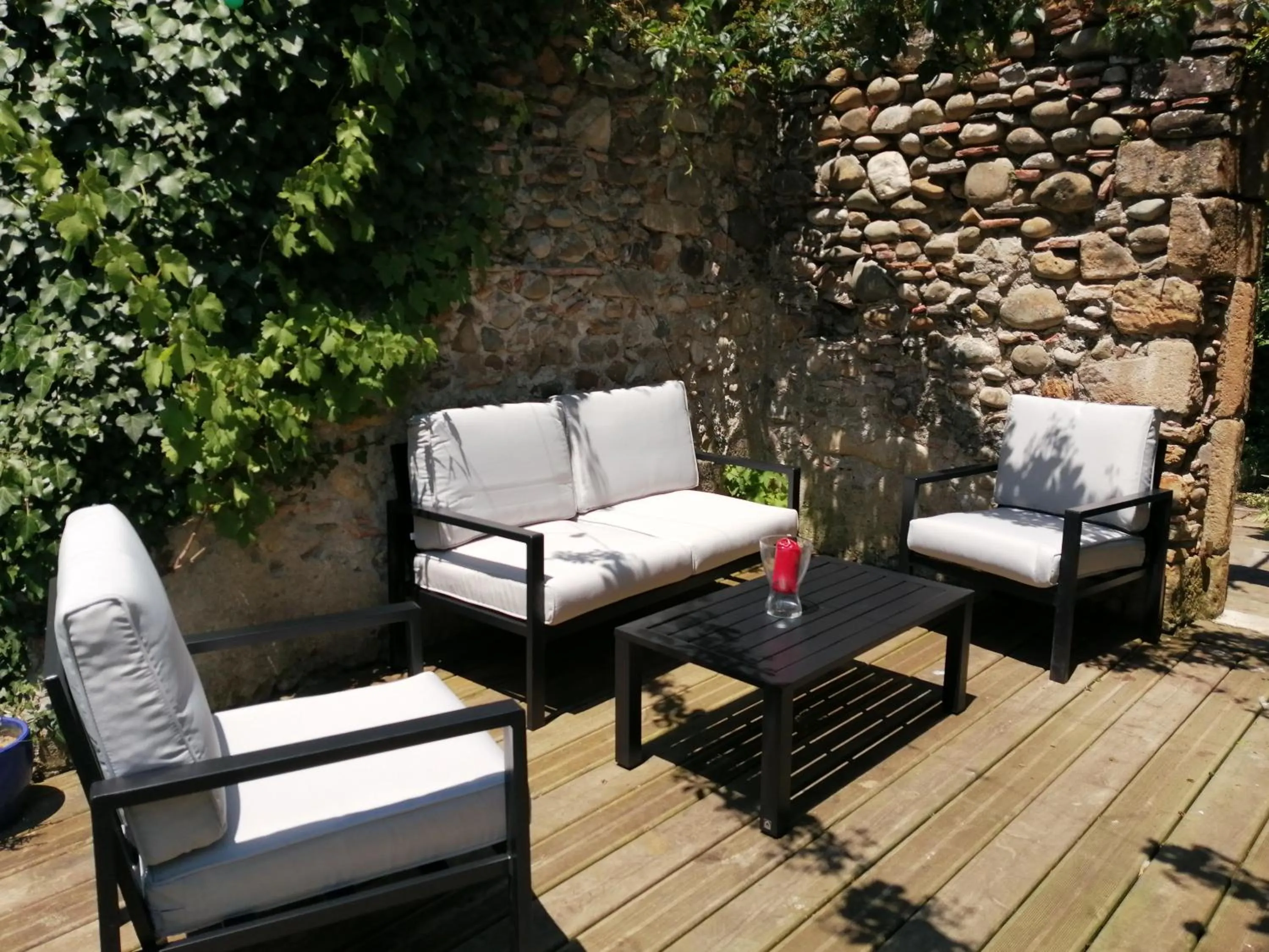 Living room in Domaine de la Castagnère