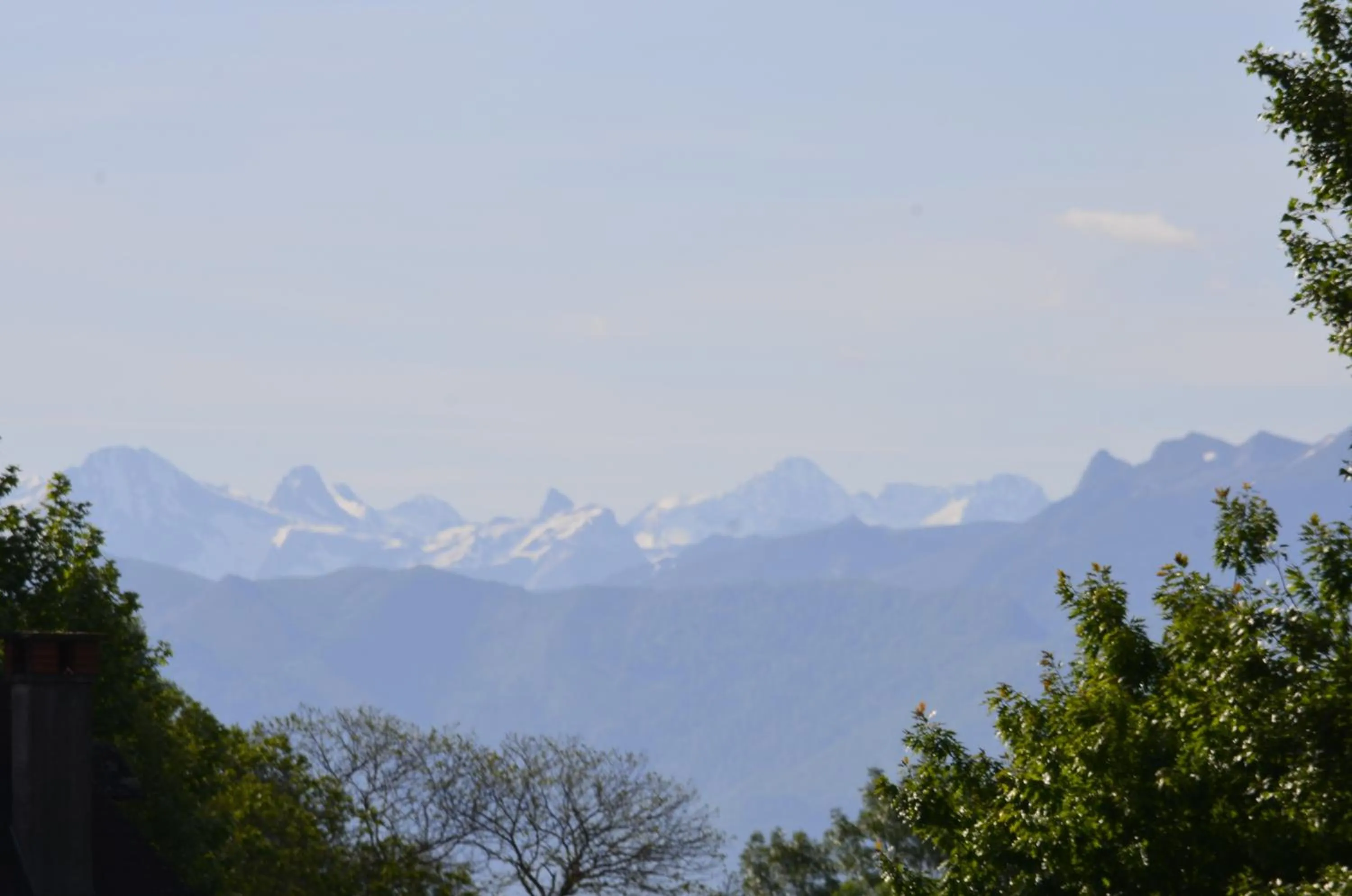 View (from property/room) in Domaine de la Castagnère