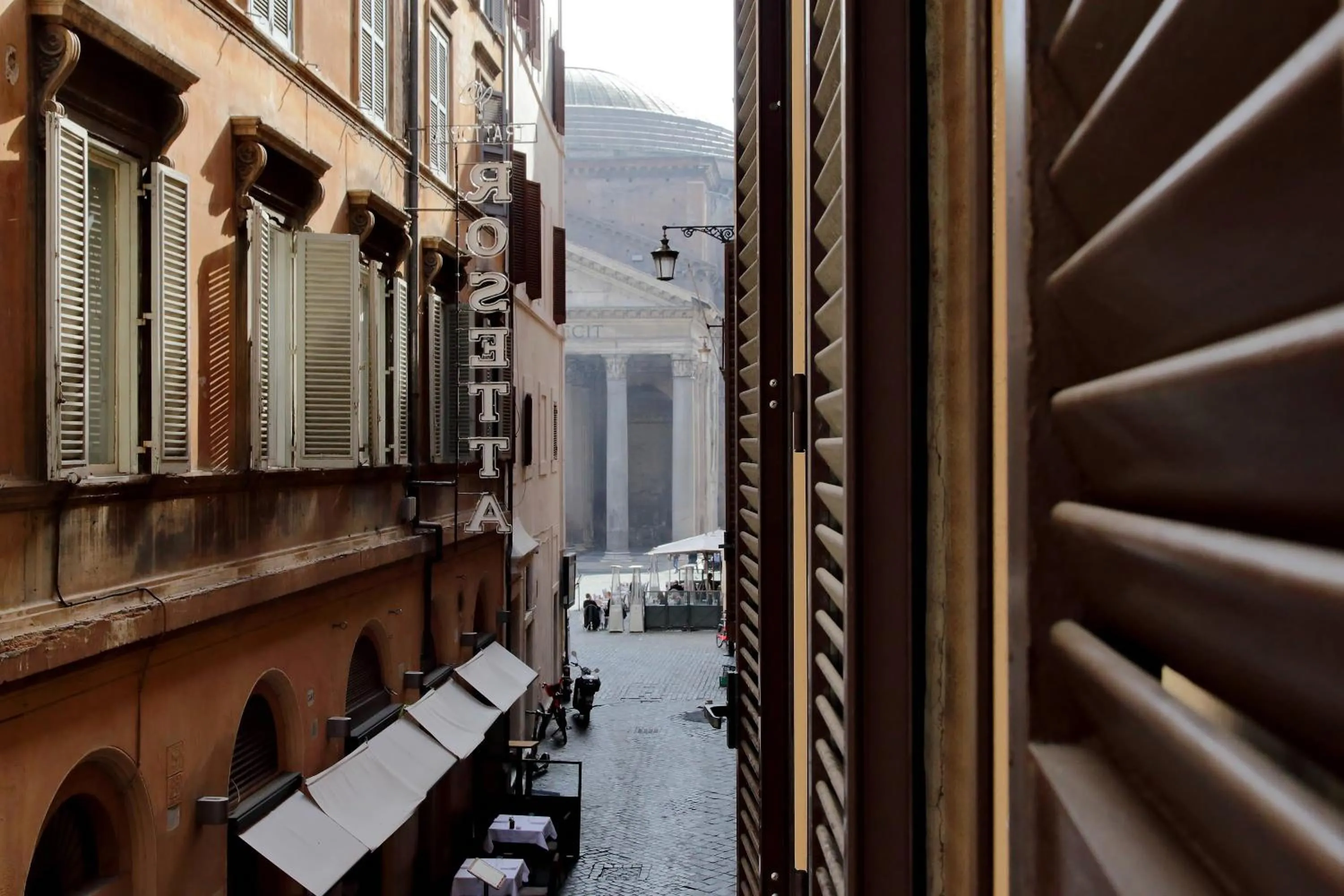 City view in Domna Luxury Suites