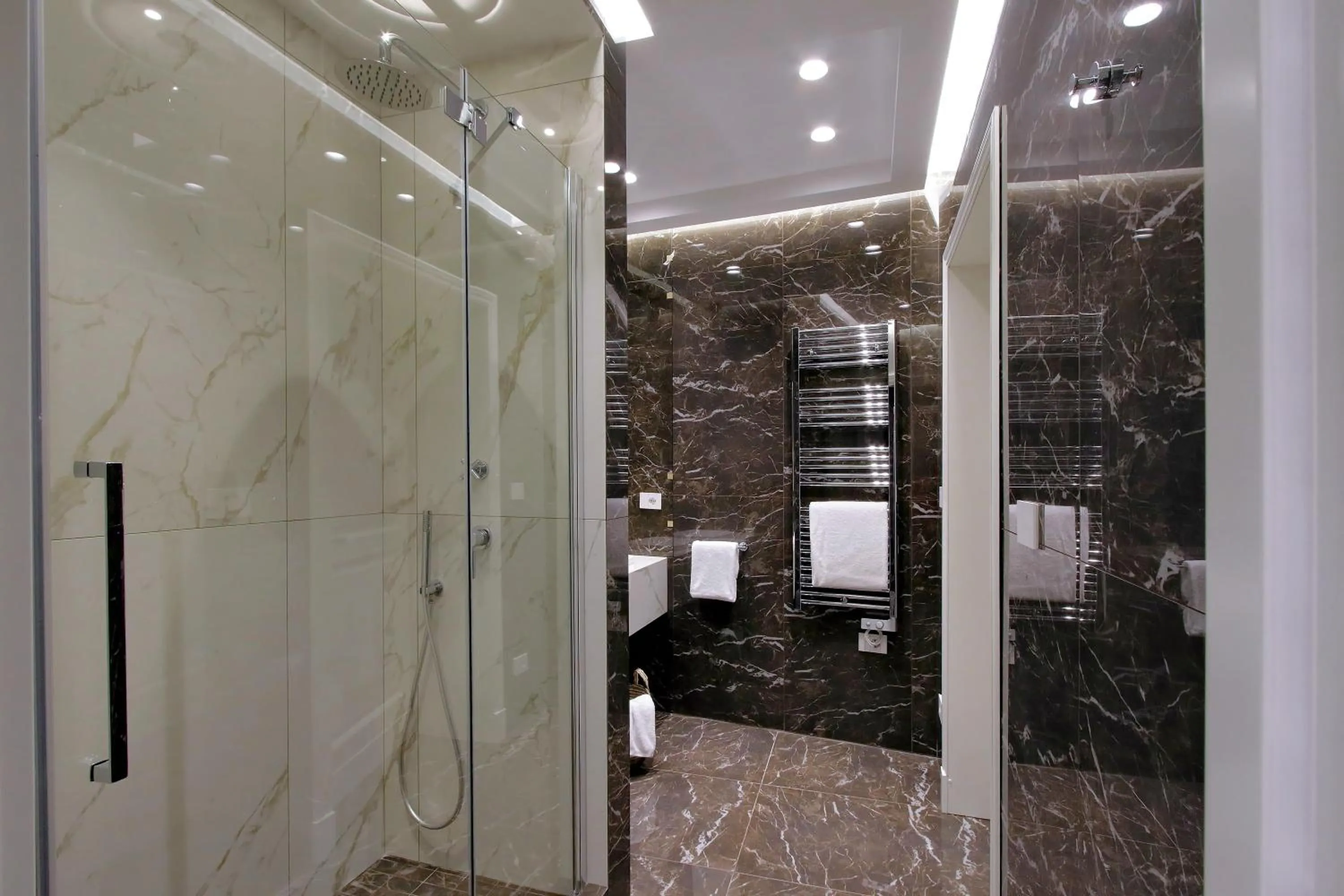 Bathroom in Domna Luxury Suites