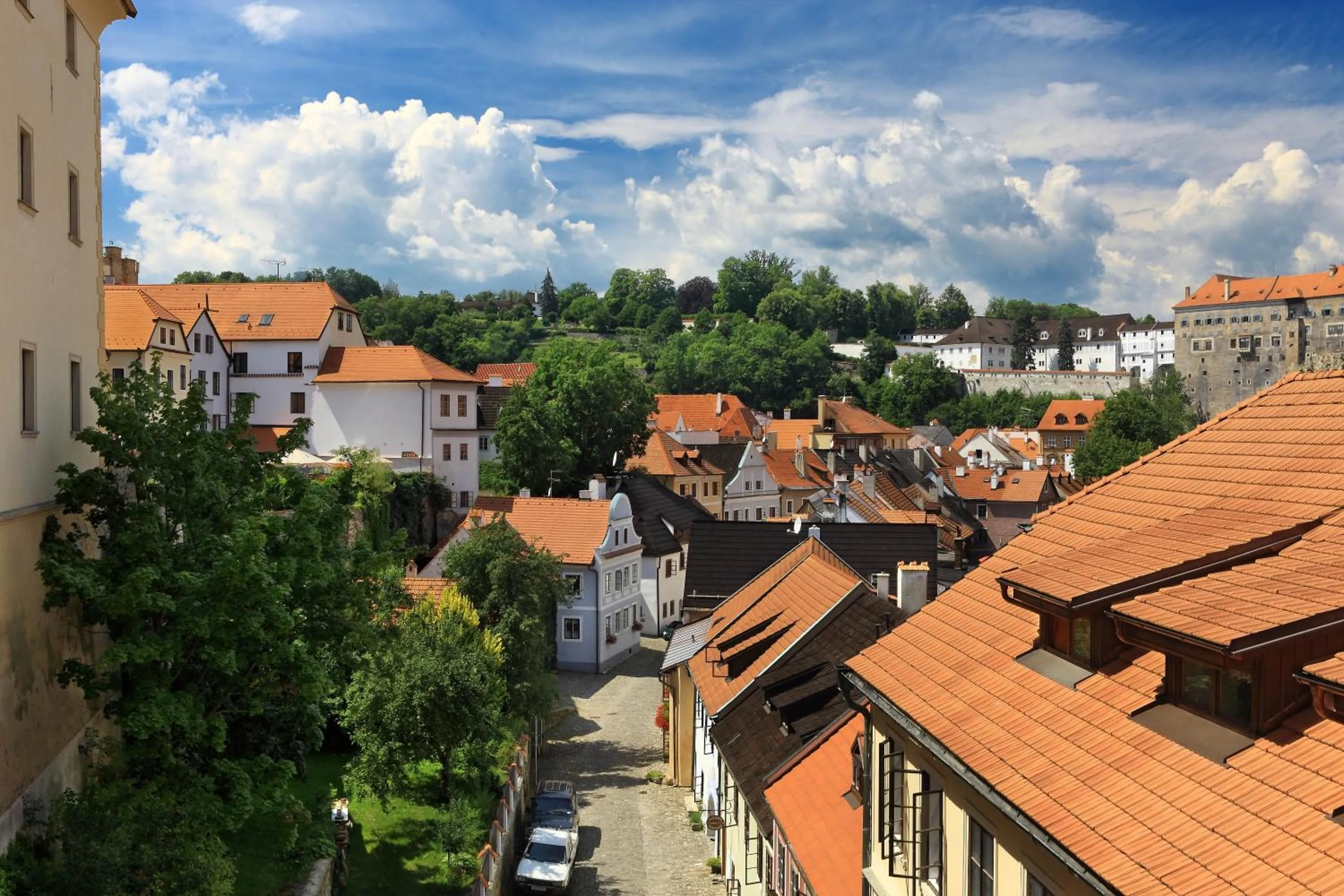 View (from property/room) in Hotel Mlýn