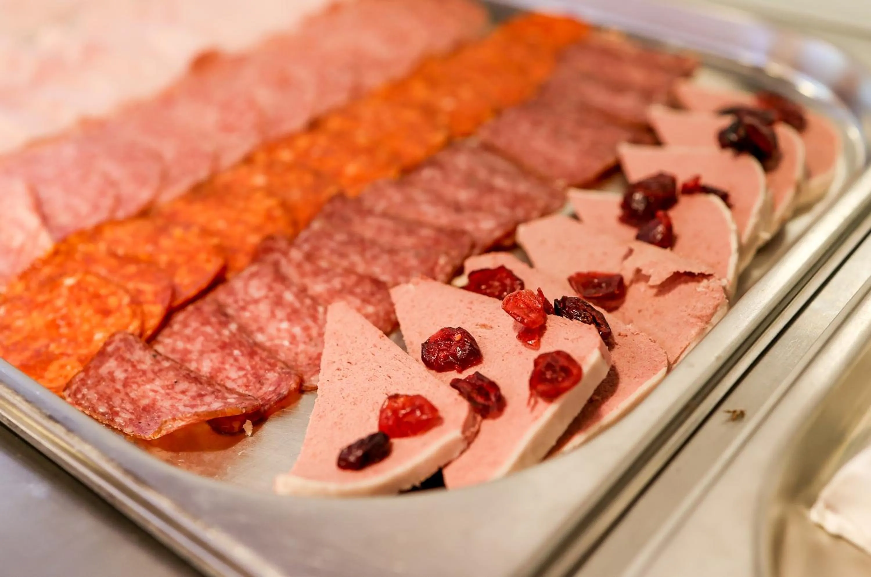 Breakfast in Hotel Mlýn