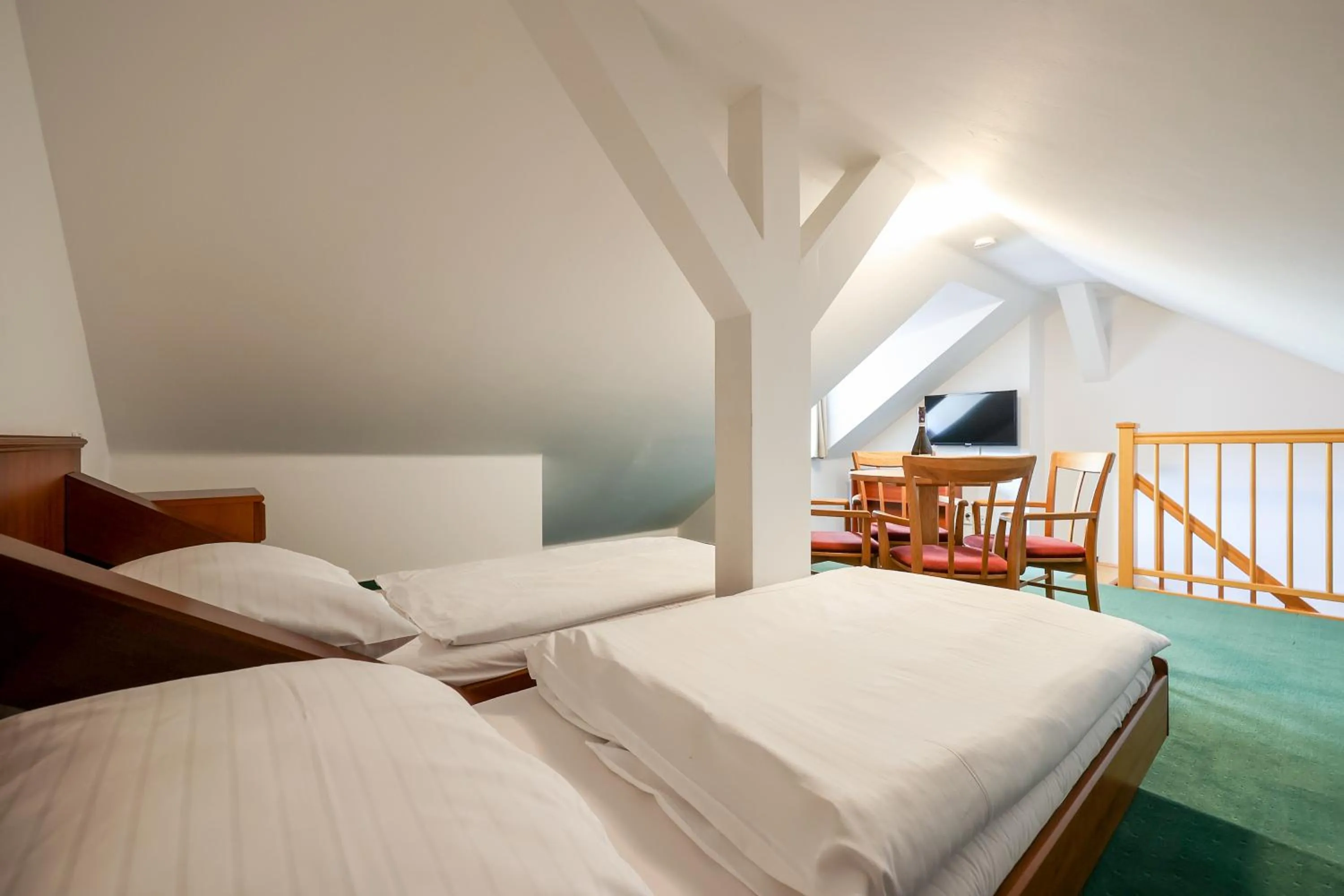 TV and multimedia, Bed in Hotel Mlýn