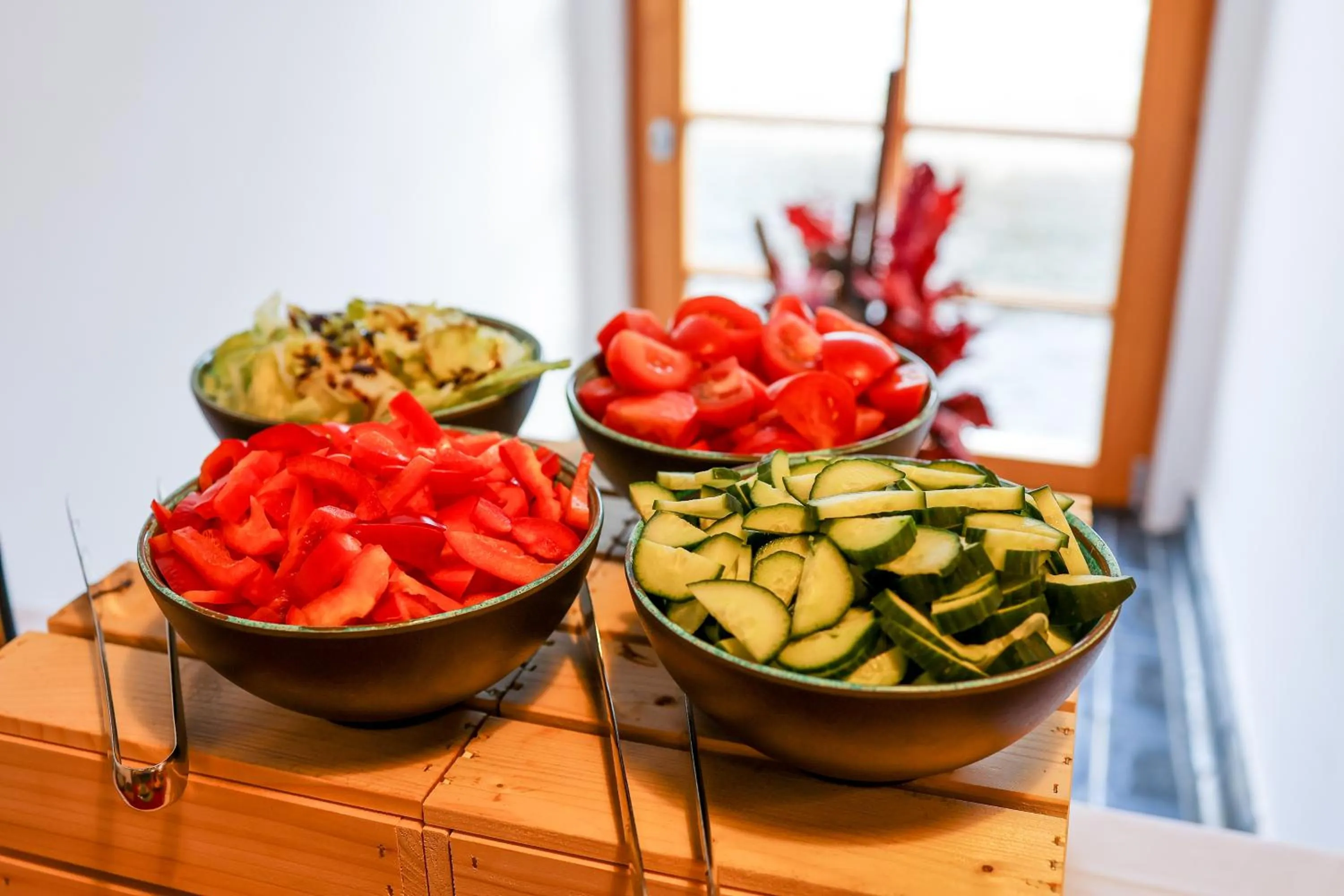 Breakfast in Hotel Mlýn