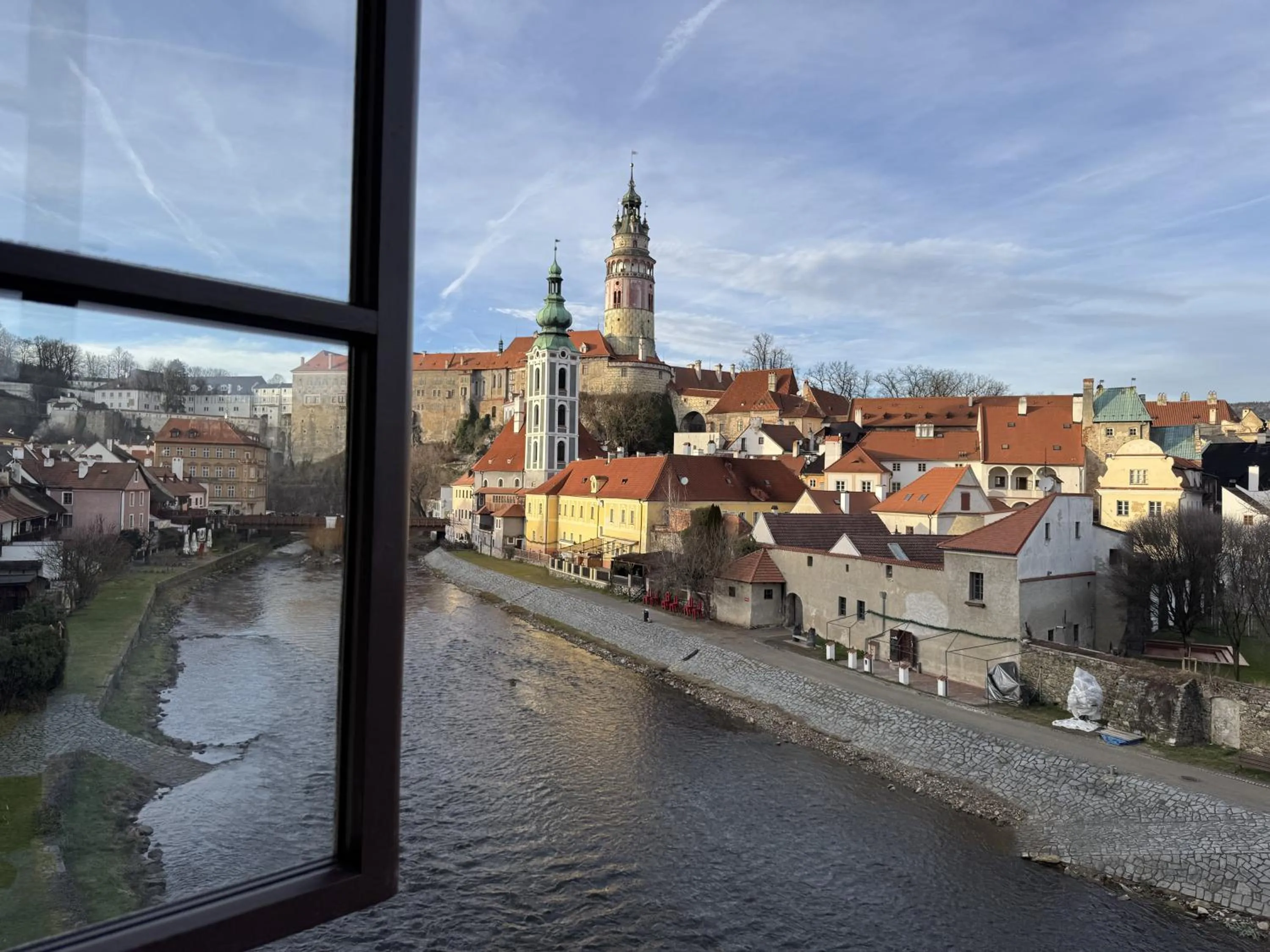 City view in Hotel Mlýn