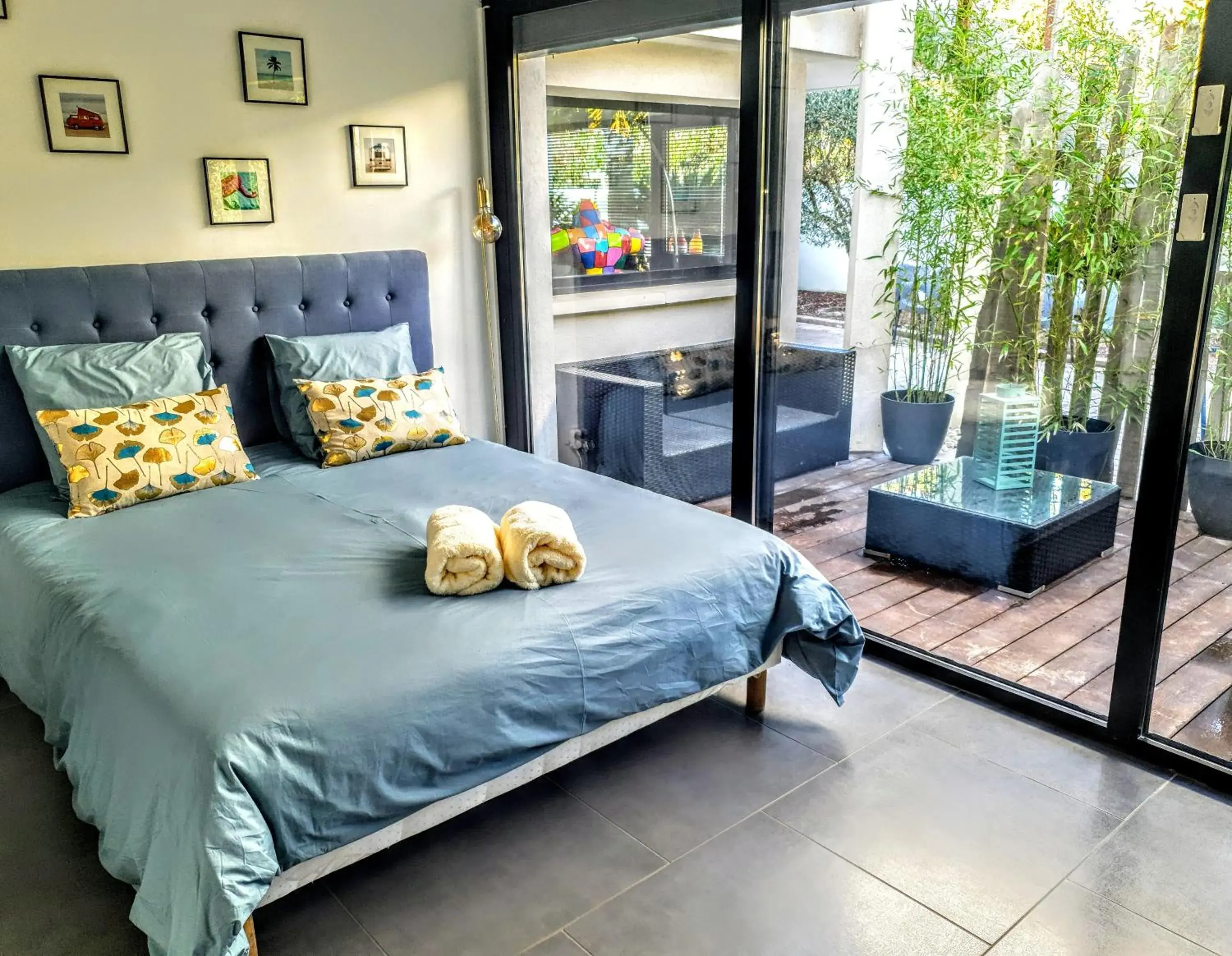 Double Room with Private Bathroom in La Villa Blanche Double Room with Private Bathroom in La Villa Blanche