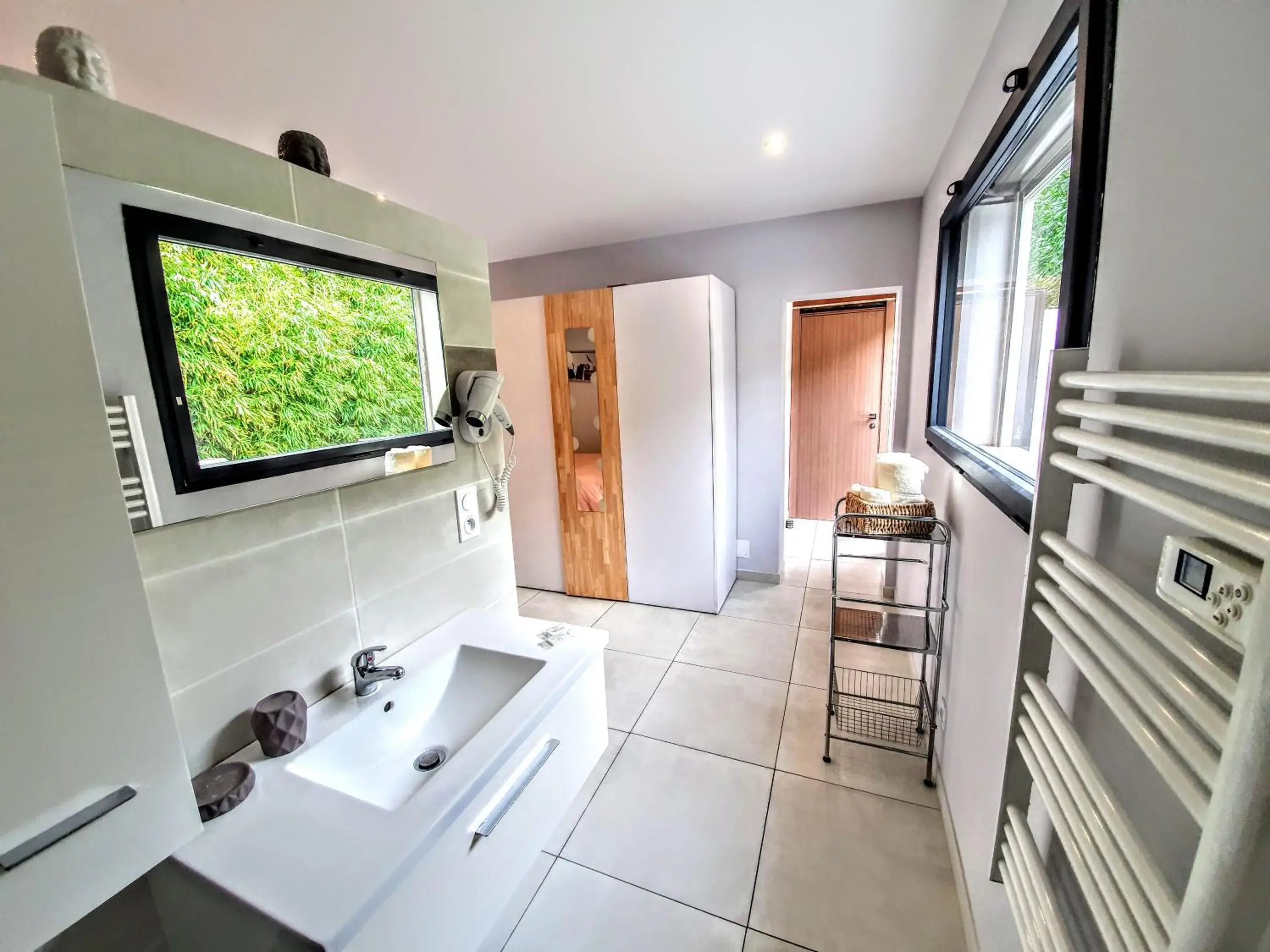 Double Room with Terrace in La Villa Blanche Double Room with Terrace in La Villa Blanche