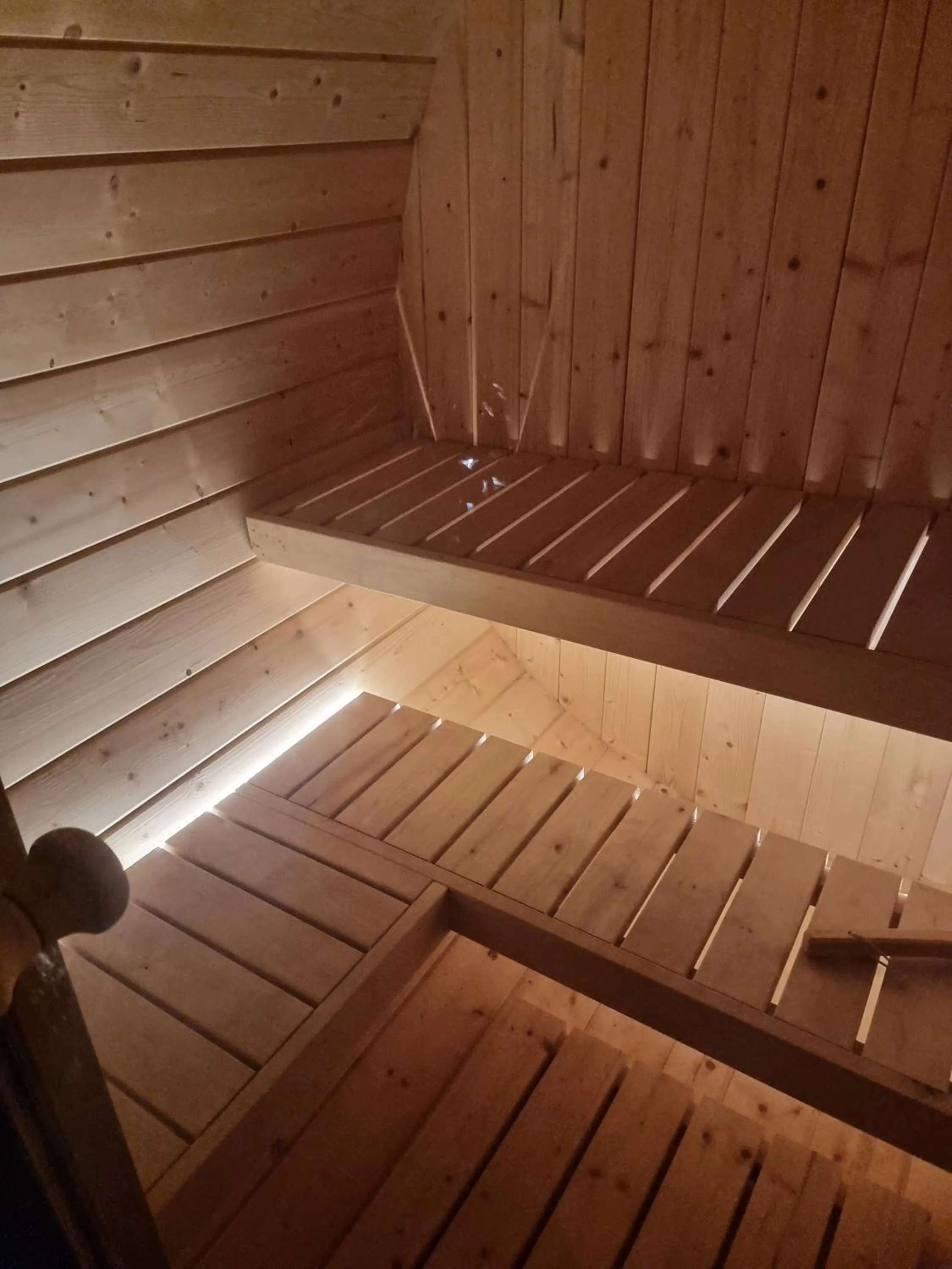 Sauna in La Villa Blanche