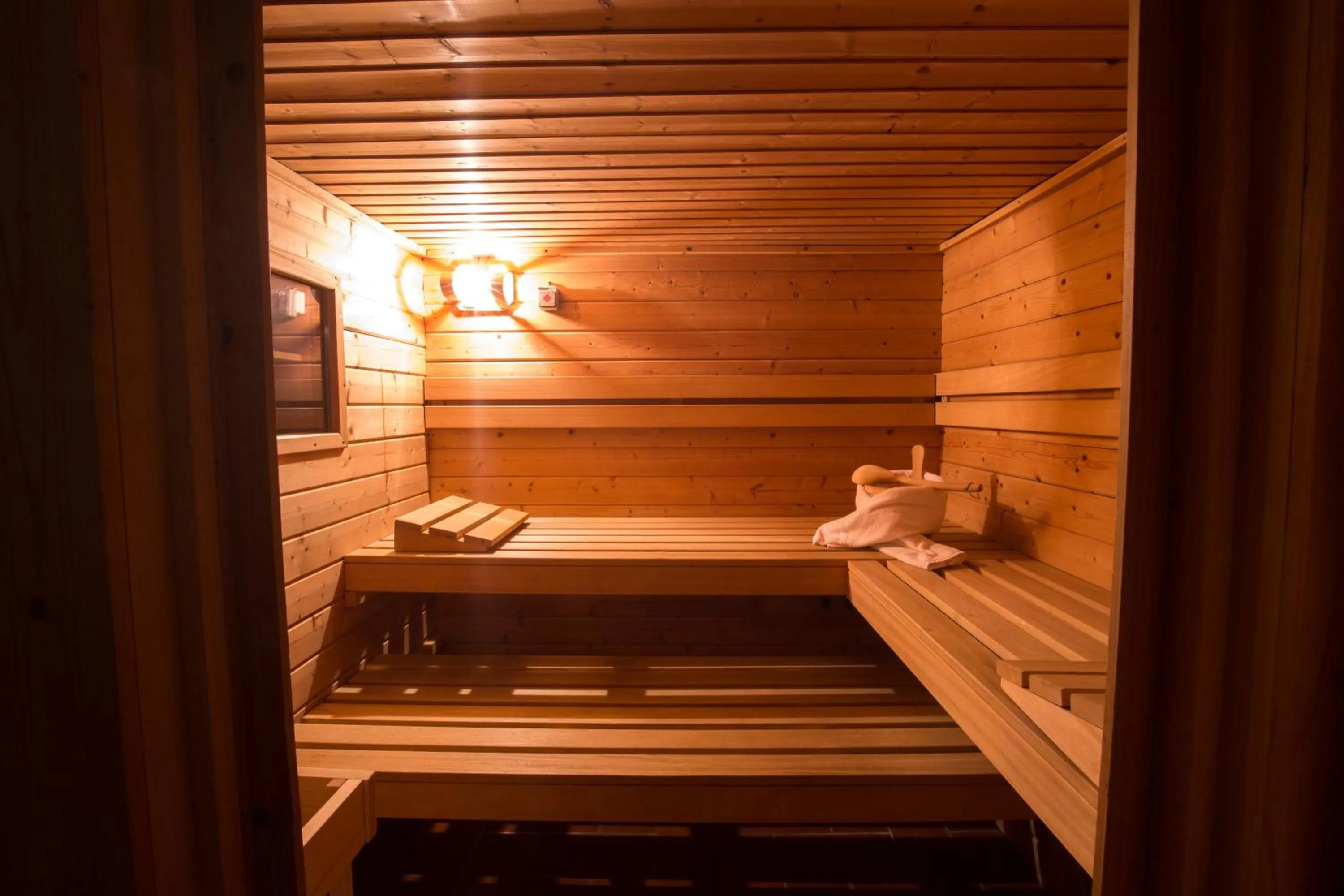 Sauna in Hotel Residenz Hössinger
