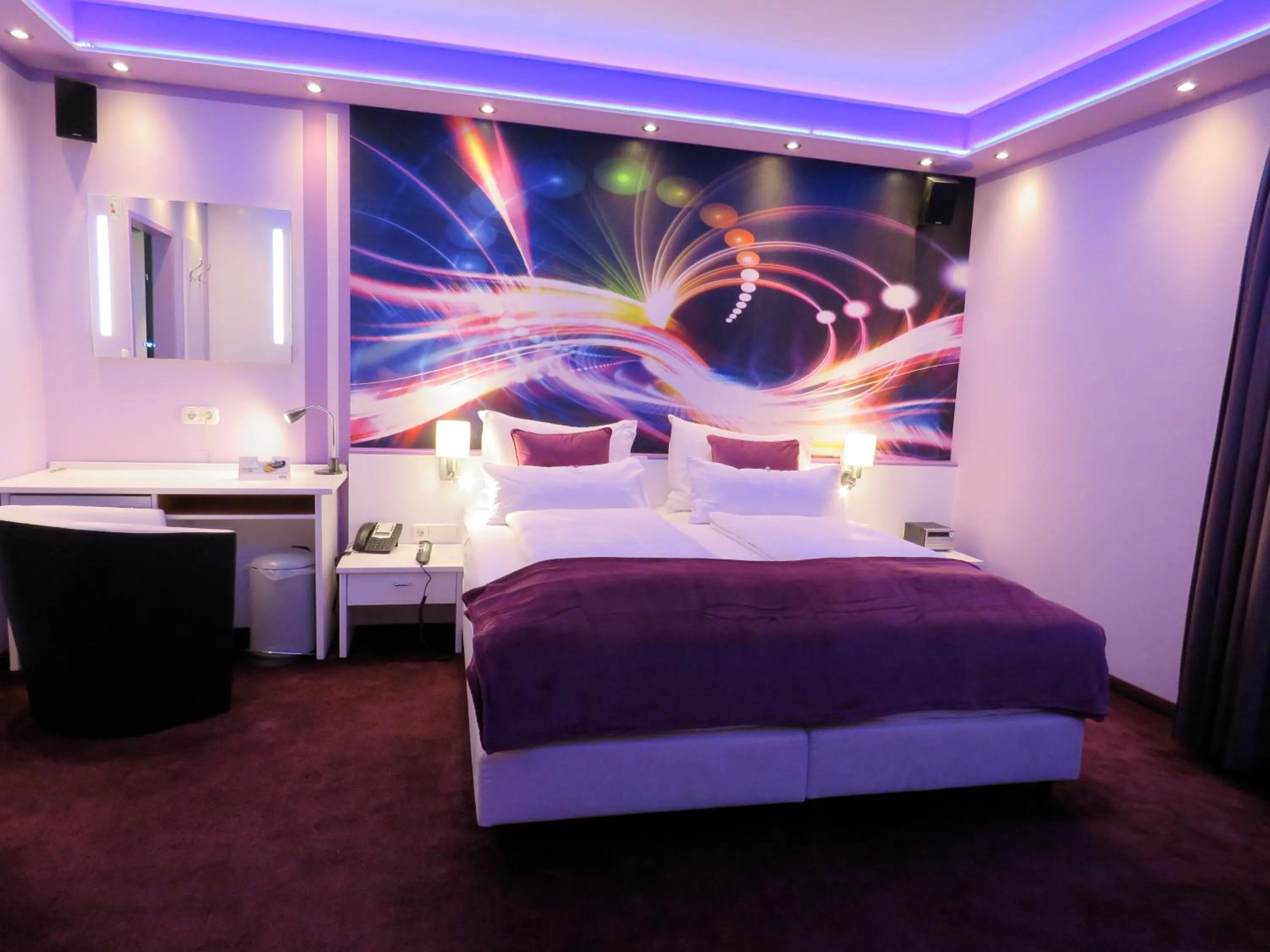 Bed in Hotel Residenz Hössinger