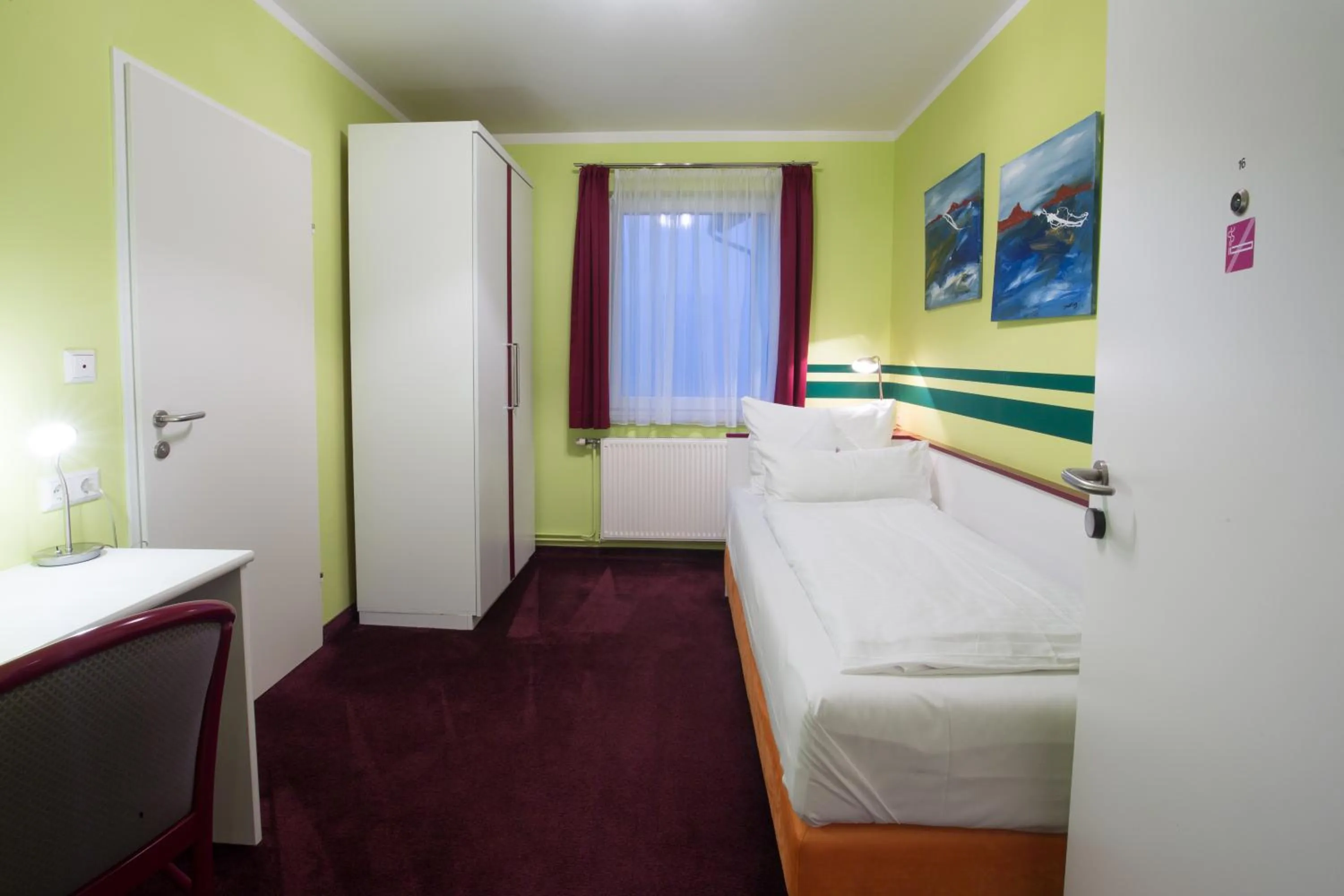 Bed in Hotel Residenz Hössinger