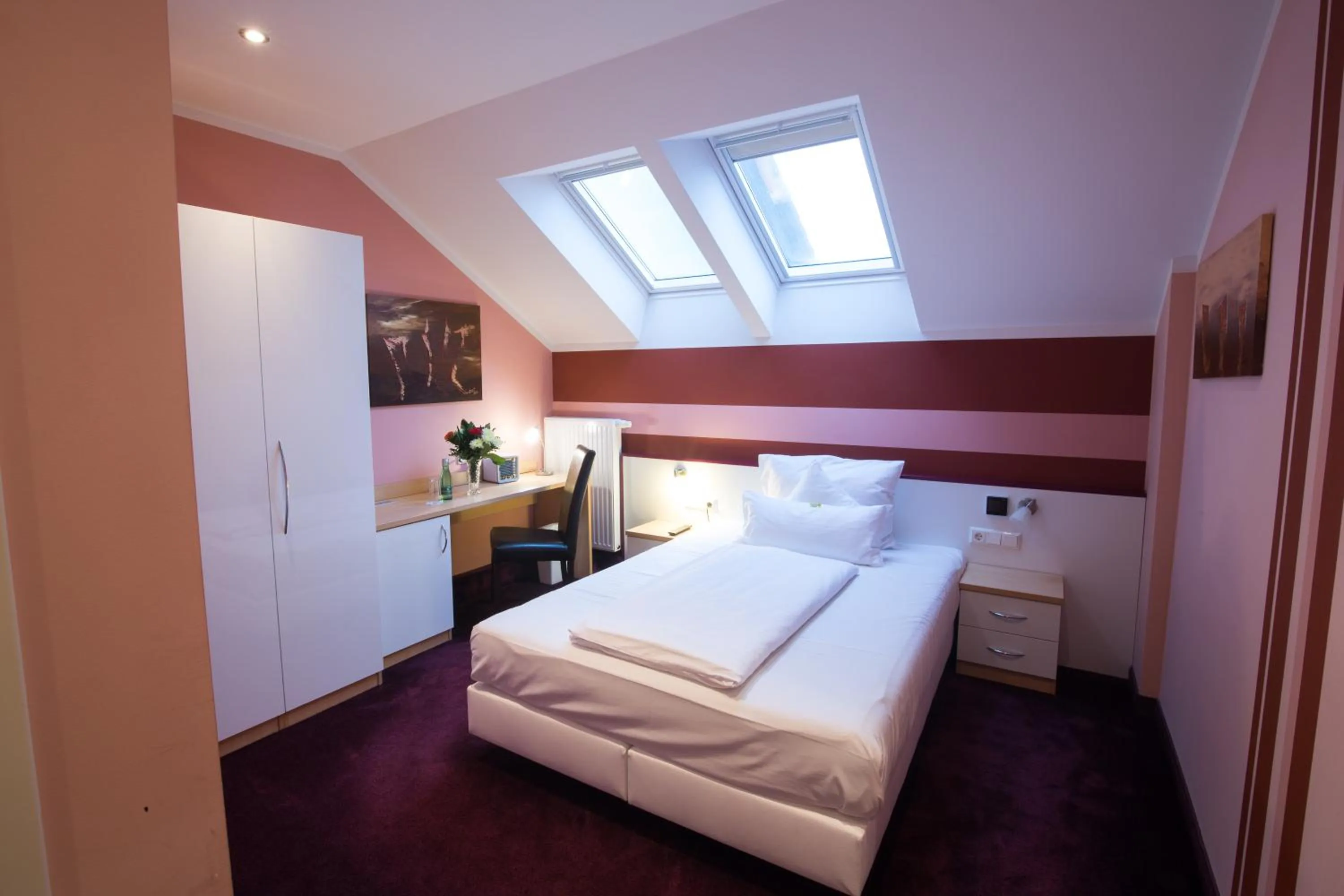 Bed in Hotel Residenz Hössinger