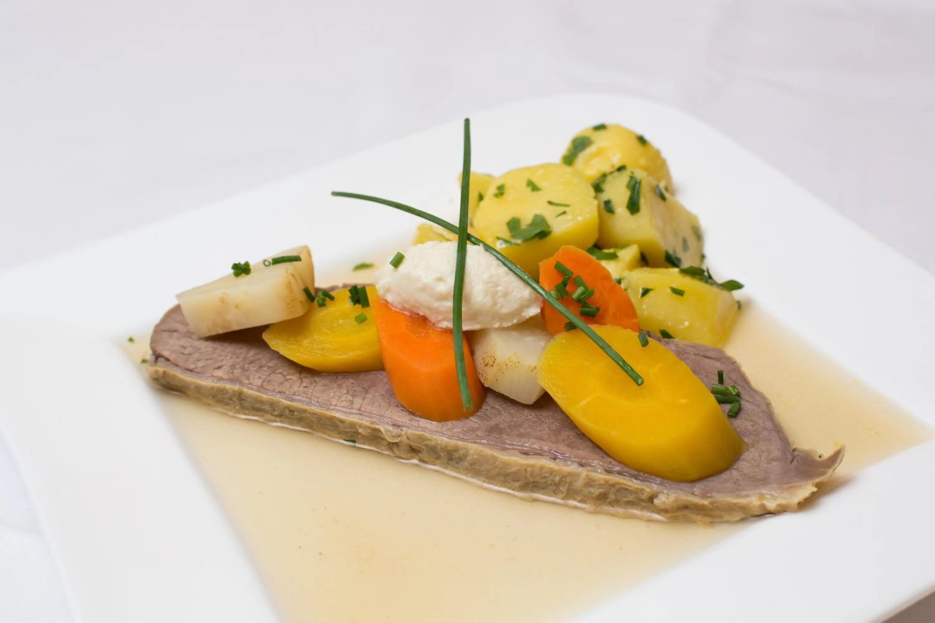 Food close-up in Hotel Residenz Hössinger