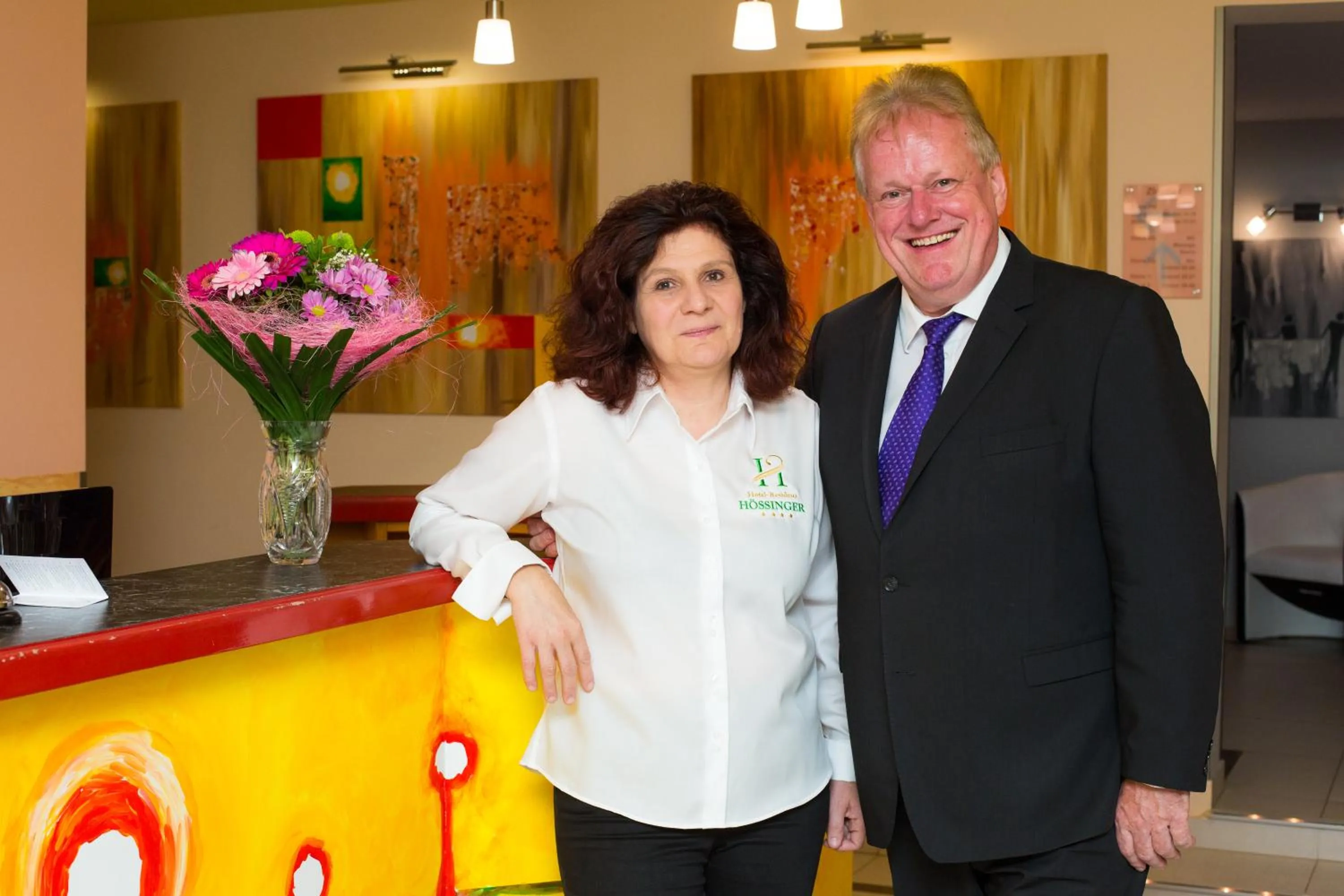 People in Hotel Residenz Hössinger