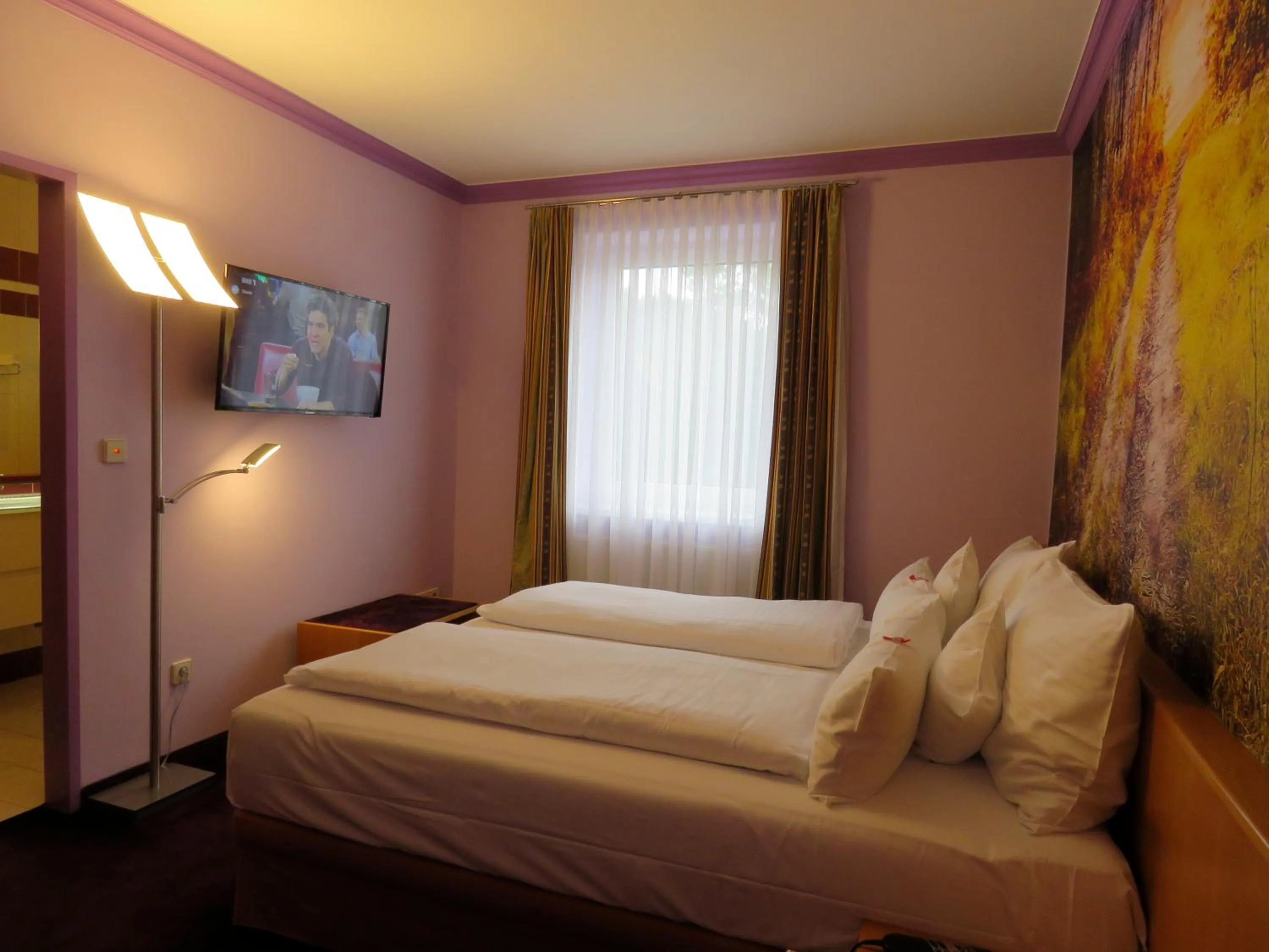 Bed in Hotel Residenz Hössinger