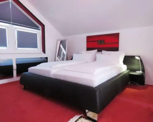 Bed in Hotel Residenz Hössinger