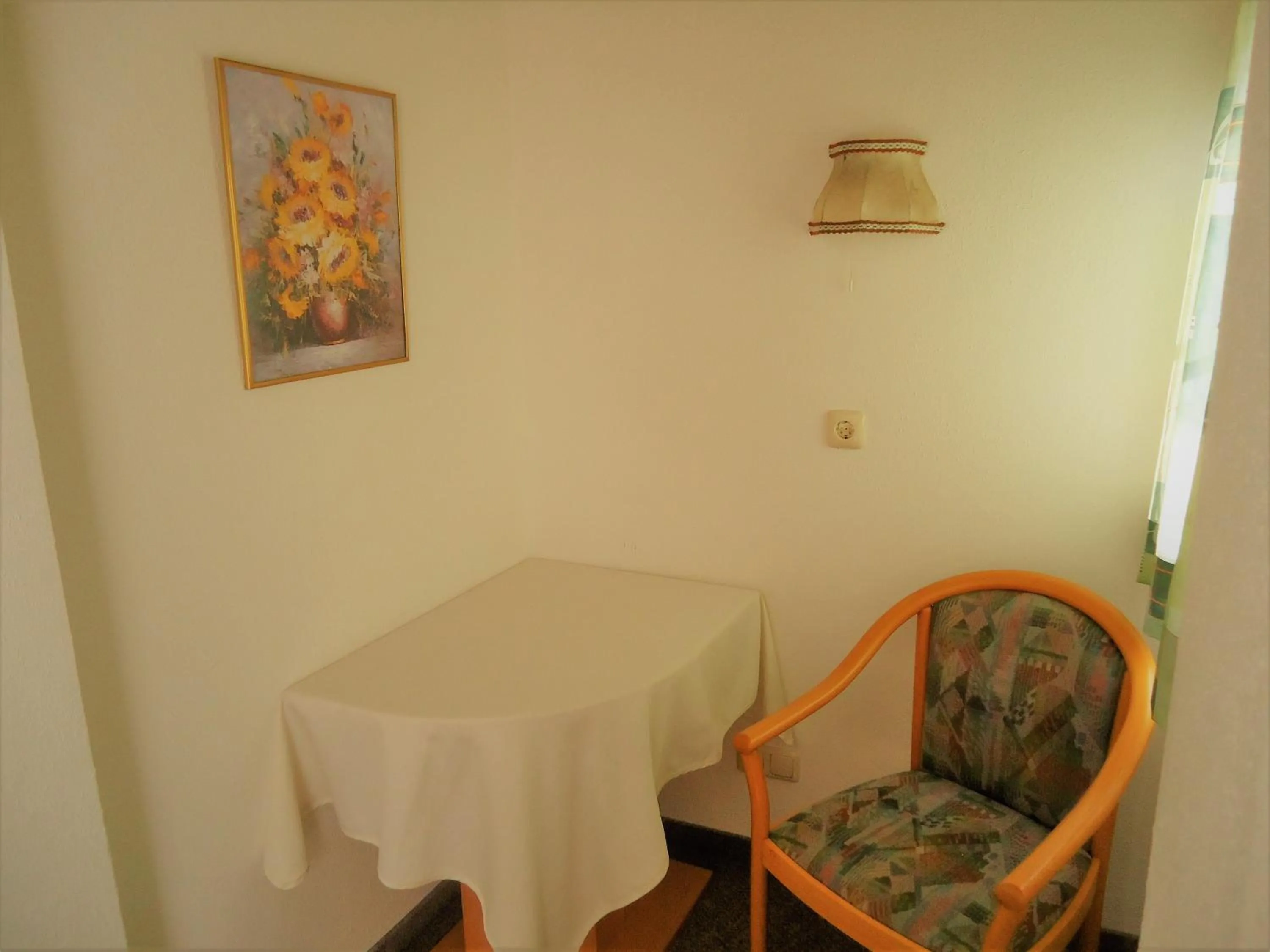 Seating area in Pension Wald