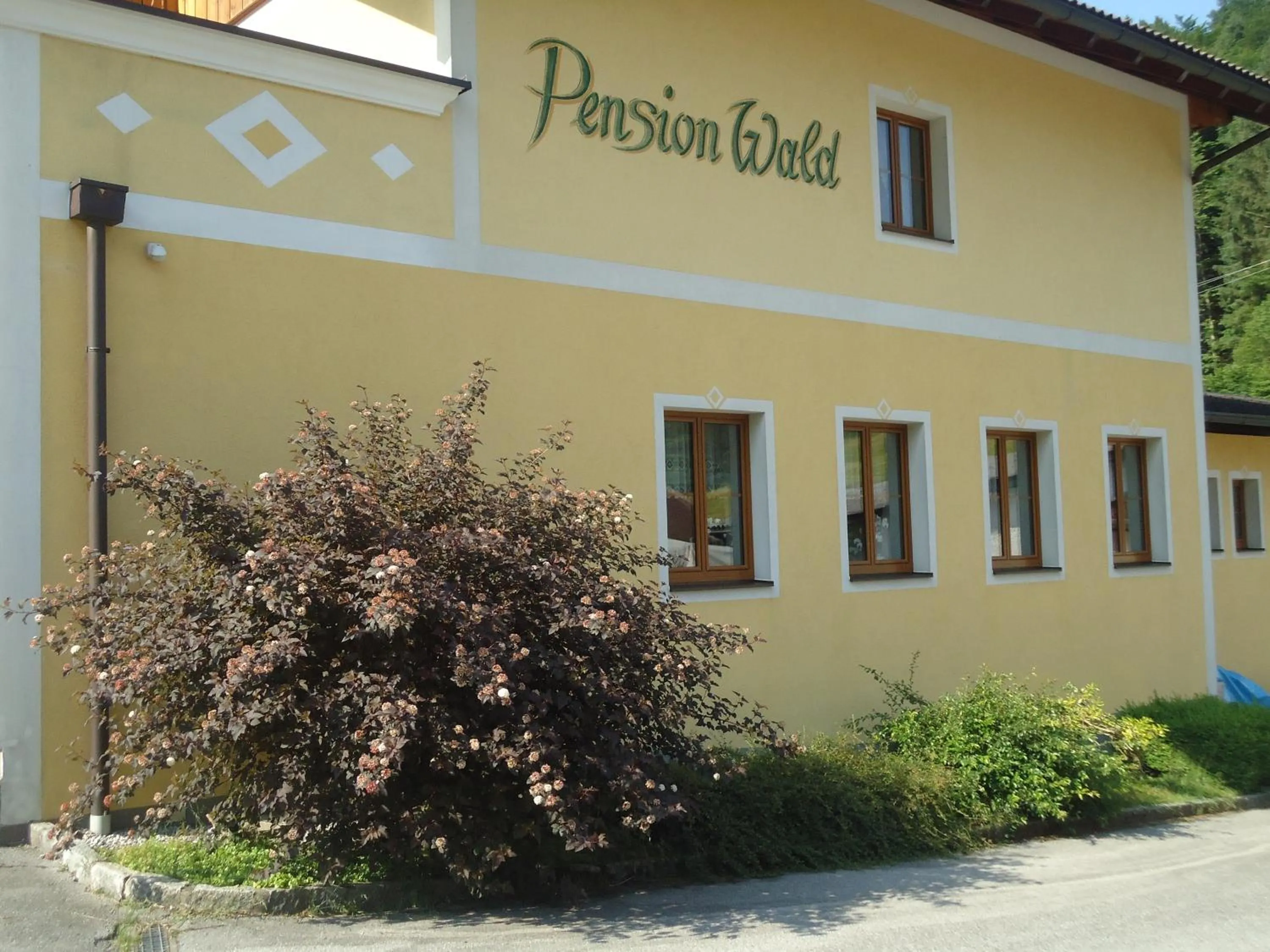 Property building in Pension Wald