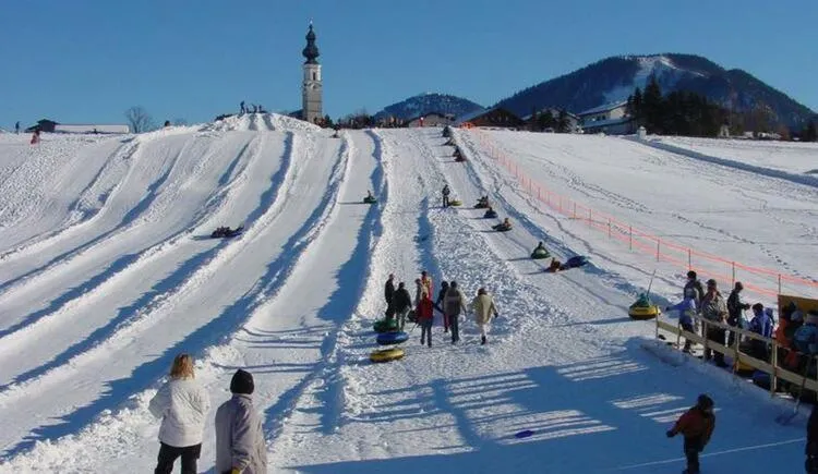 Winter in Pension Wald