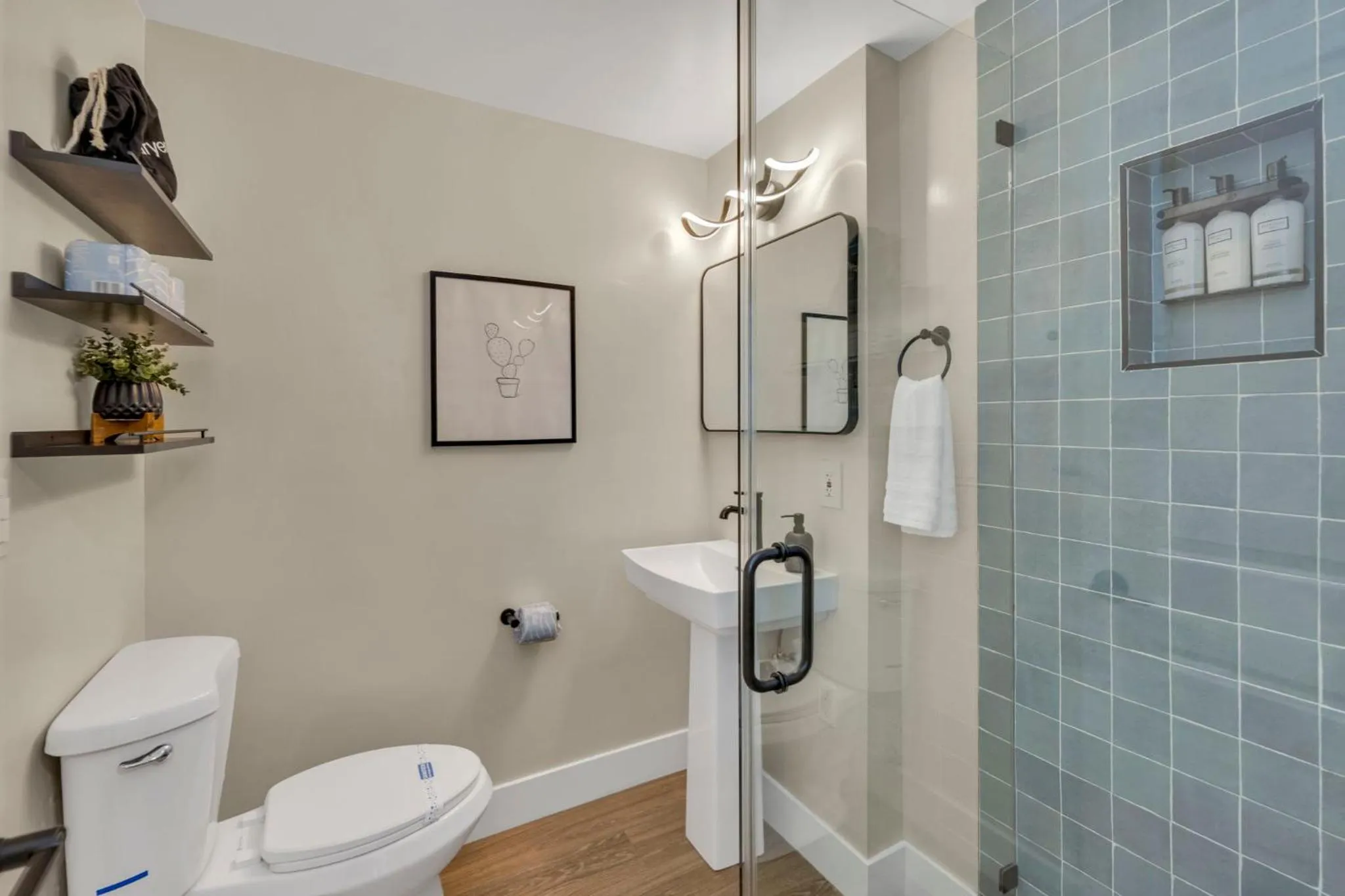 Bathroom in The Marbella