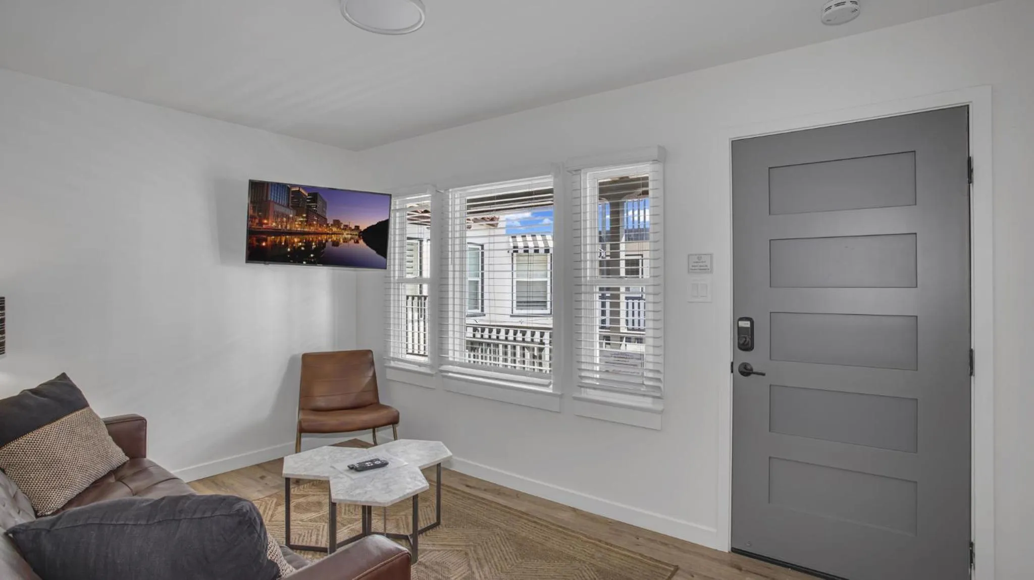 Living room in The Marbella