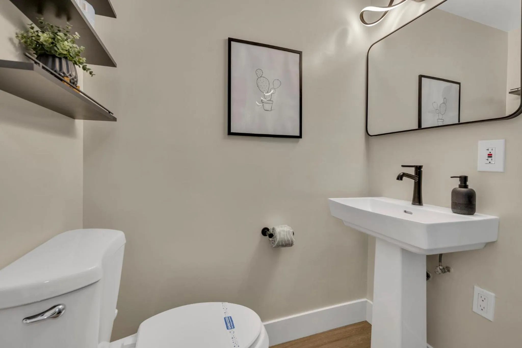 Bathroom in The Marbella