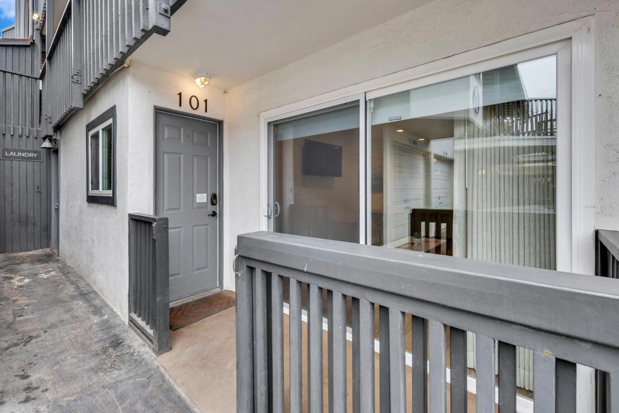 Balcony/Terrace in The Marbella
