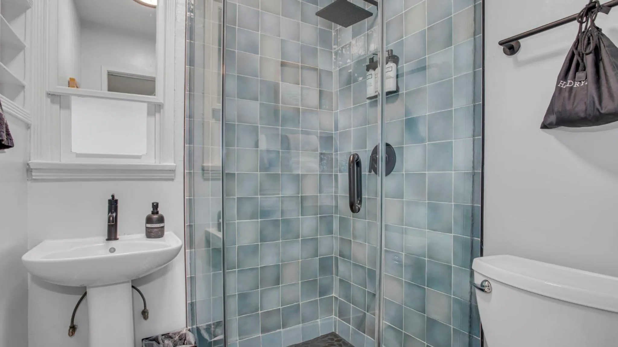 Bathroom in The Marbella