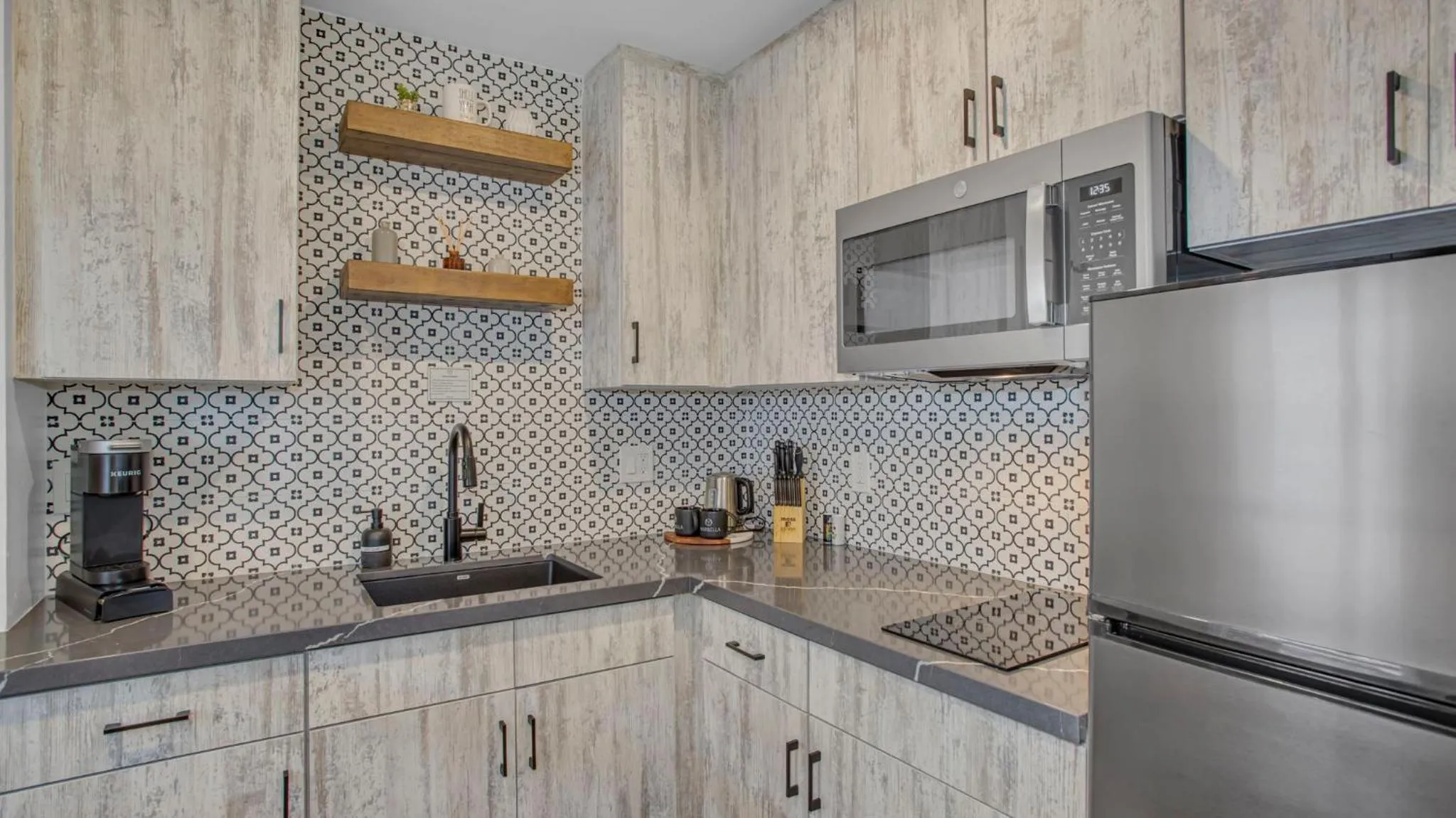 kitchen in The Marbella