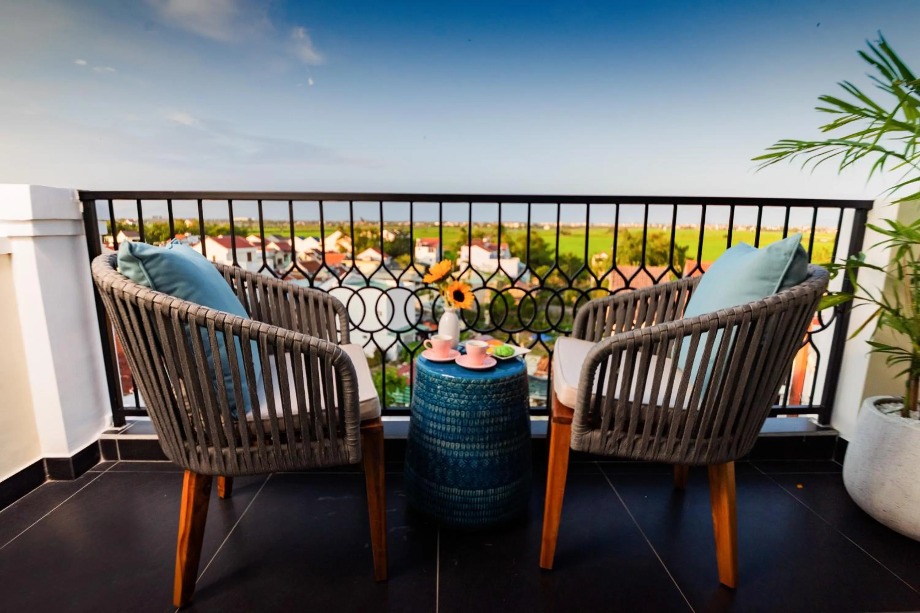 Balcony/Terrace in Hoi An Merrily De Art Hotel