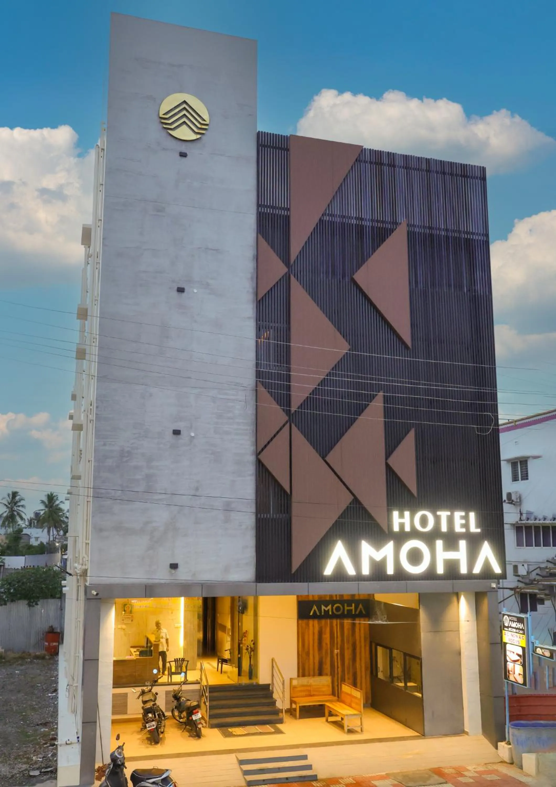 Facade/entrance in Hotel Amoha