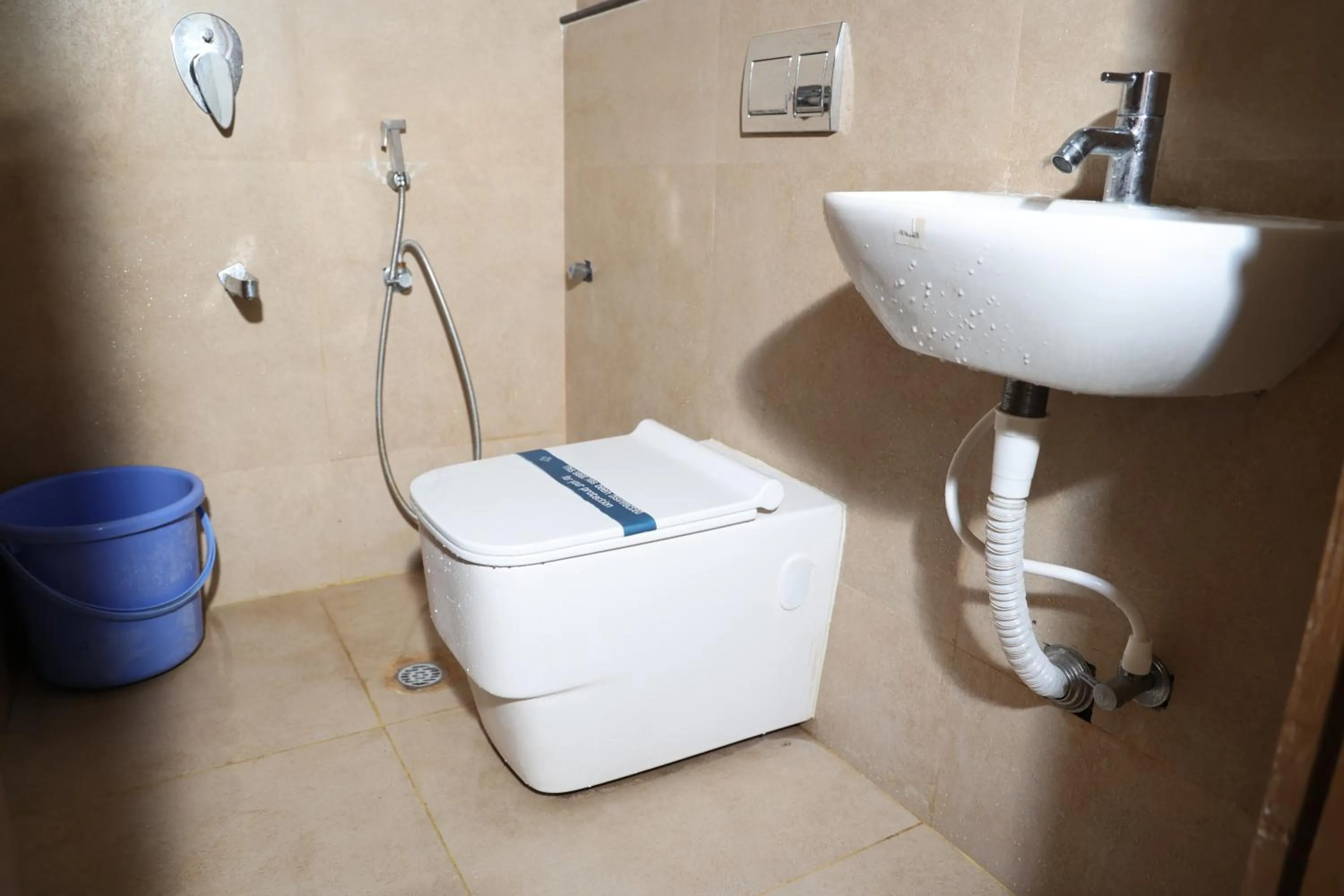 Bathroom in Hotel Amoha