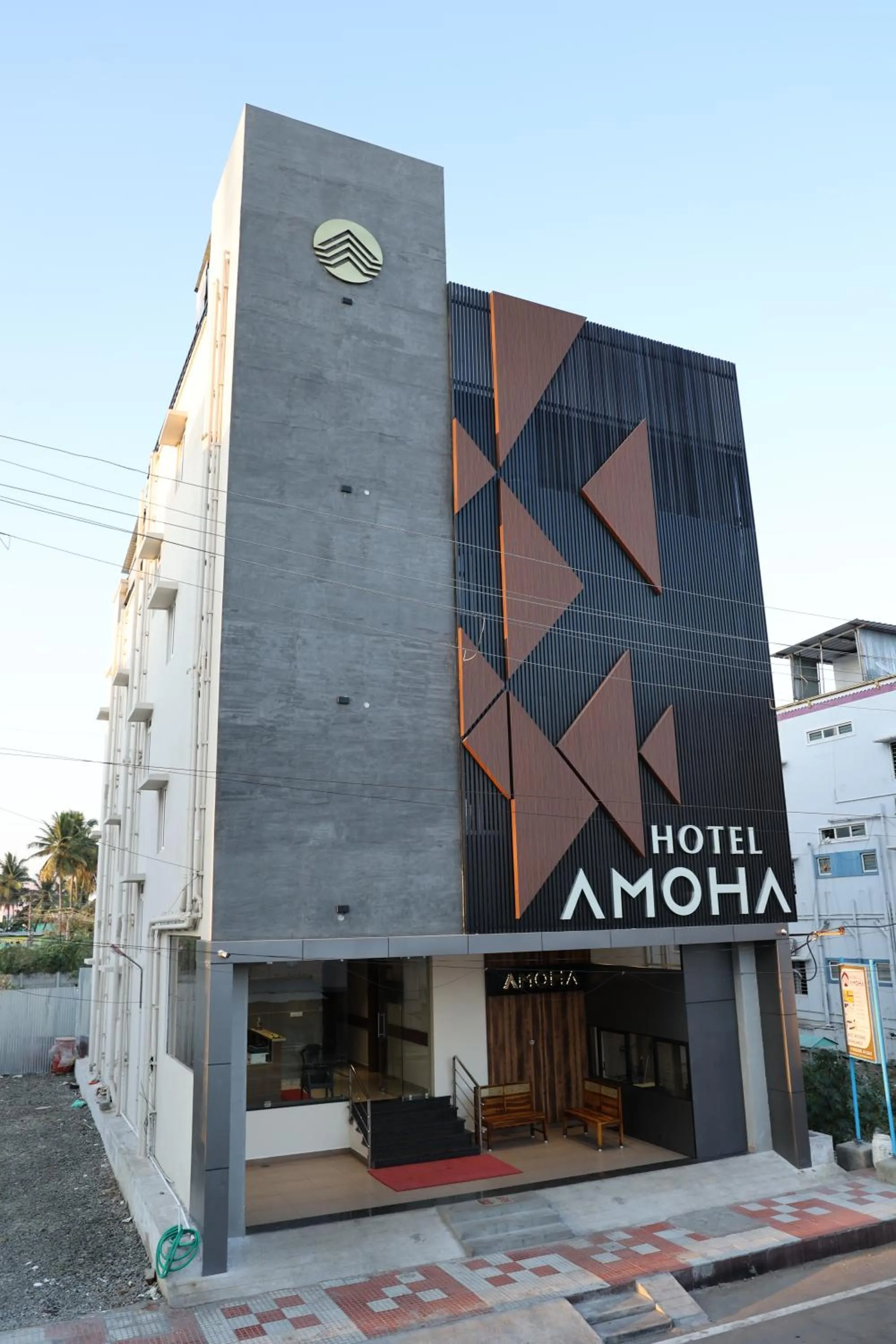 Property building in Hotel Amoha