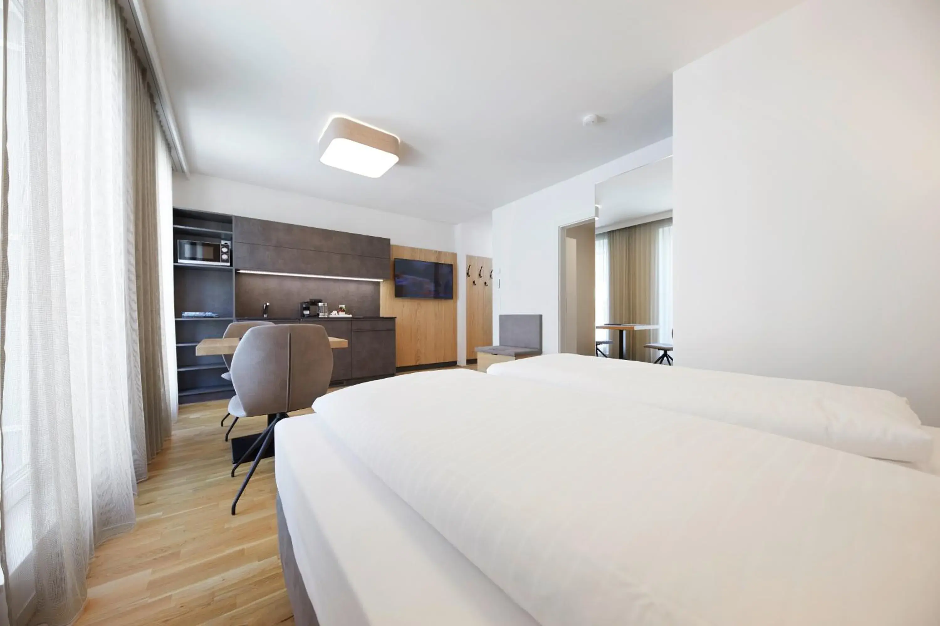 Two-Bedroom Apartment in Hotel Gösser Bräu Two-Bedroom Apartment in Hotel Gösser Bräu