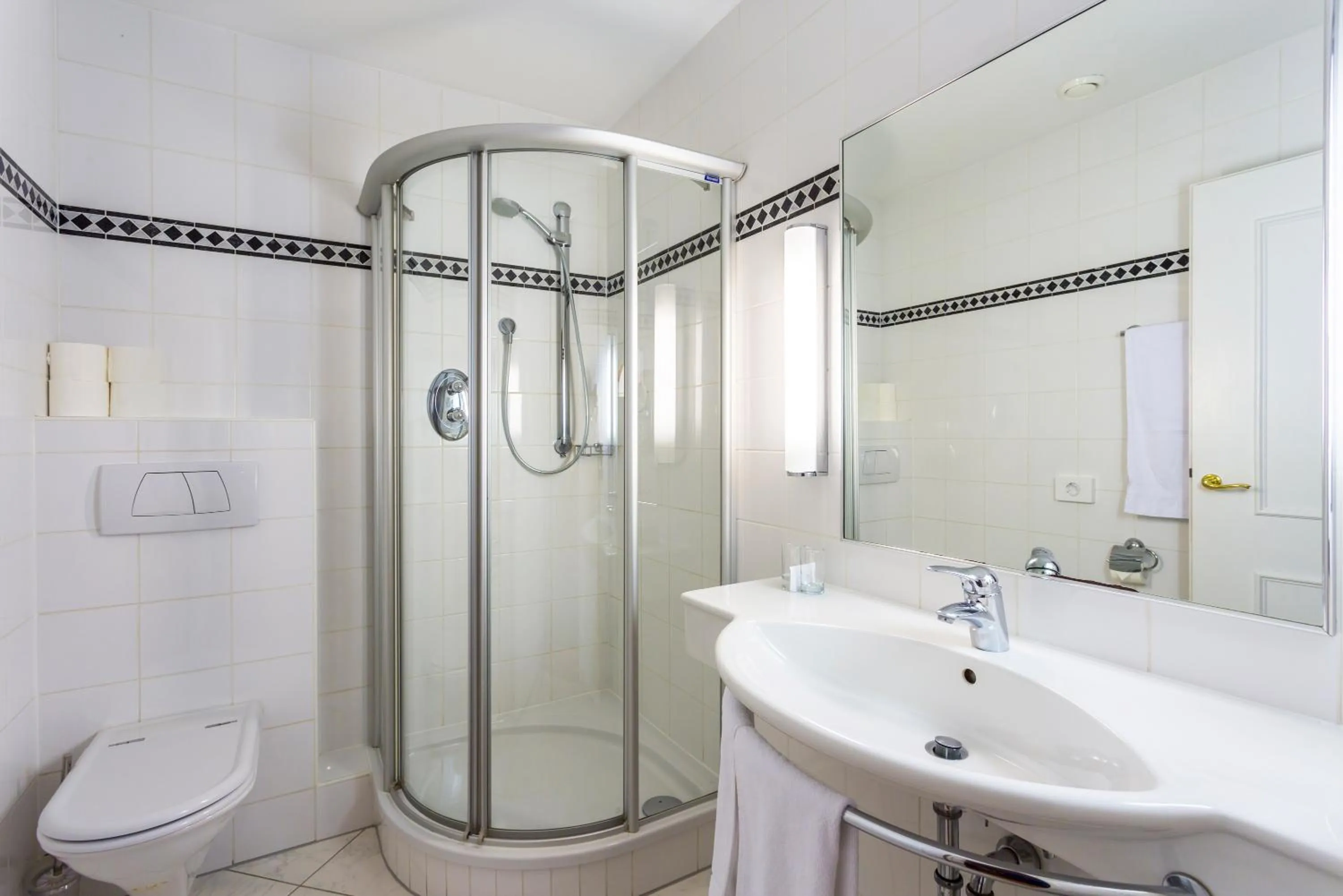 Bathroom in Hotel Gösser Bräu