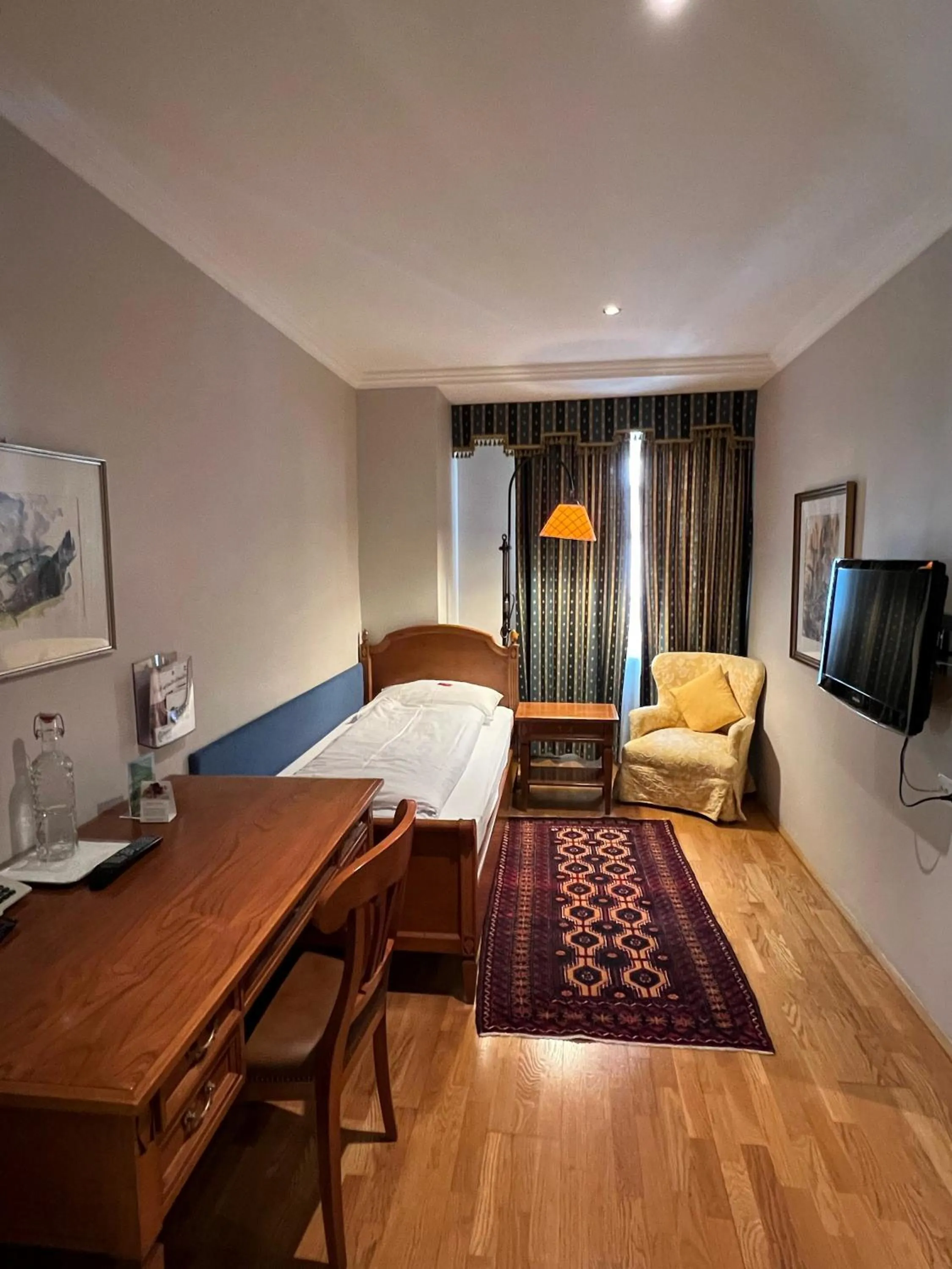 Bed in Hotel Gösser Bräu