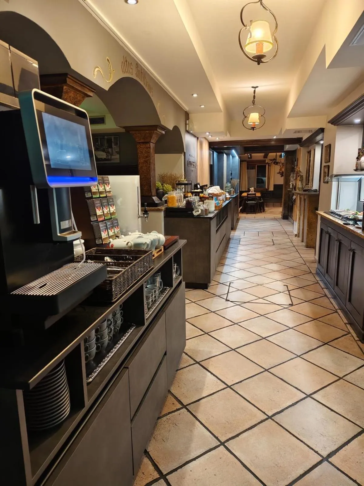 Restaurant/places to eat in Hotel Gösser Bräu