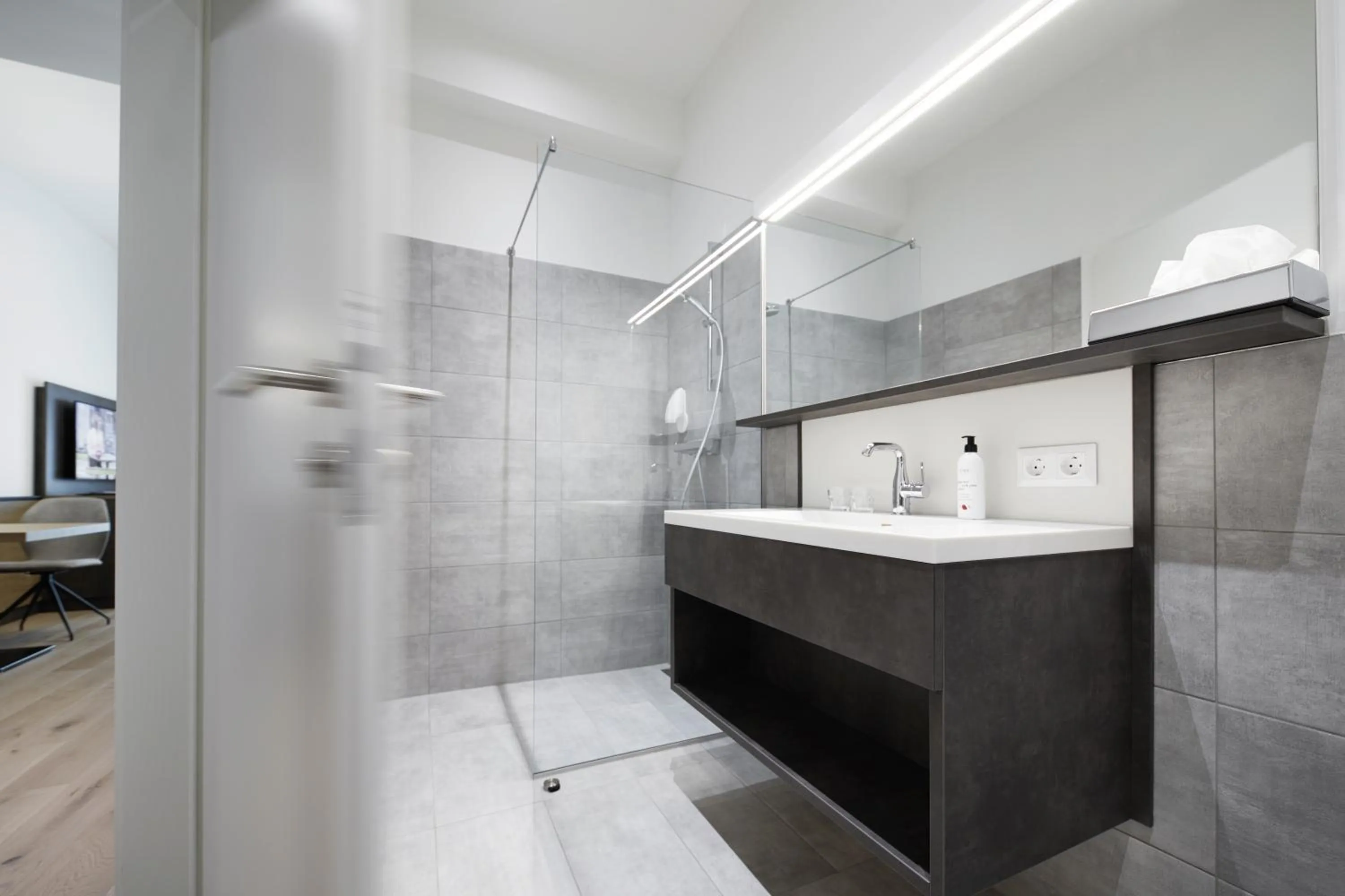 Bathroom in Hotel Gösser Bräu