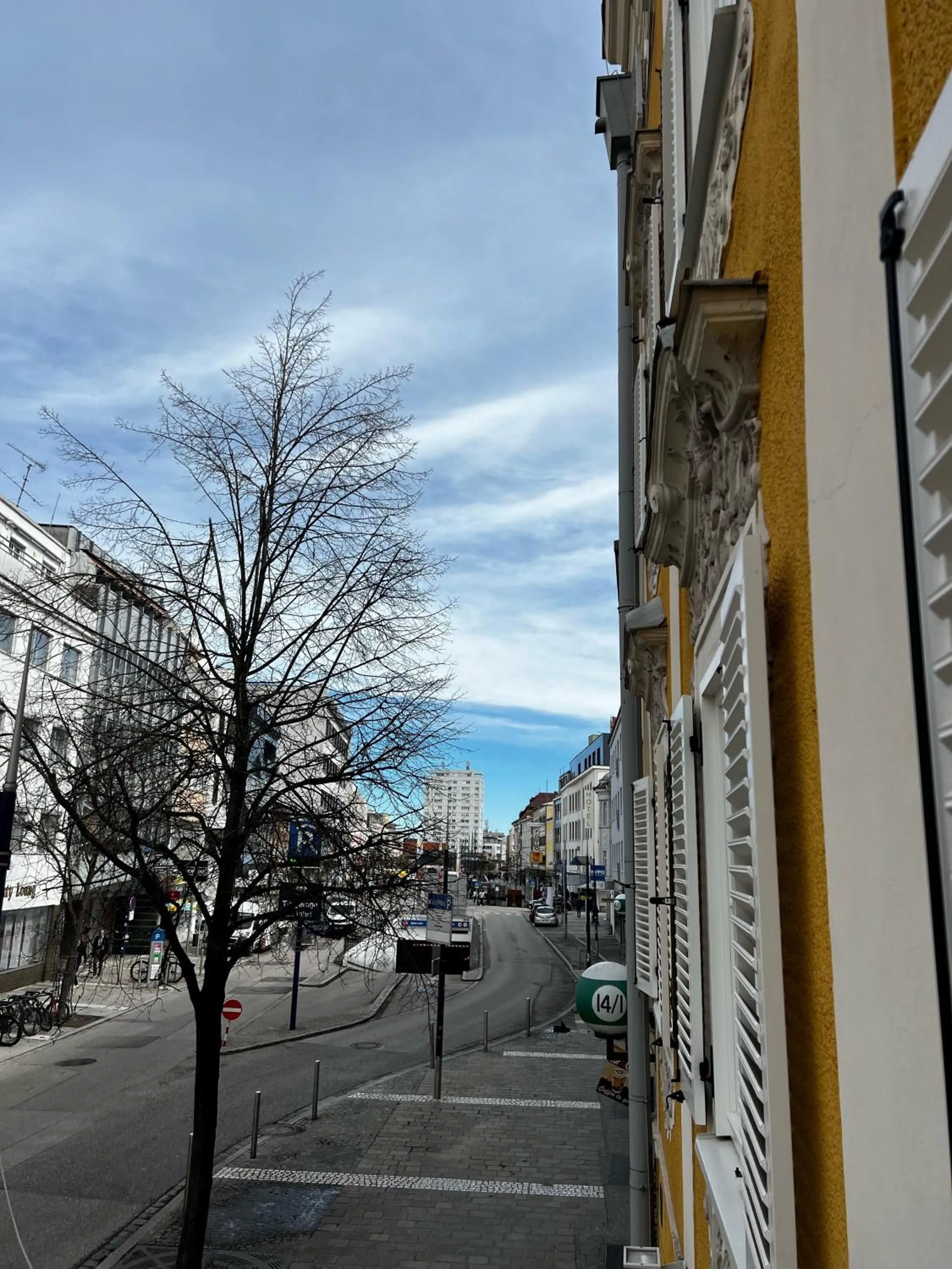 Property building in Hotel Gösser Bräu