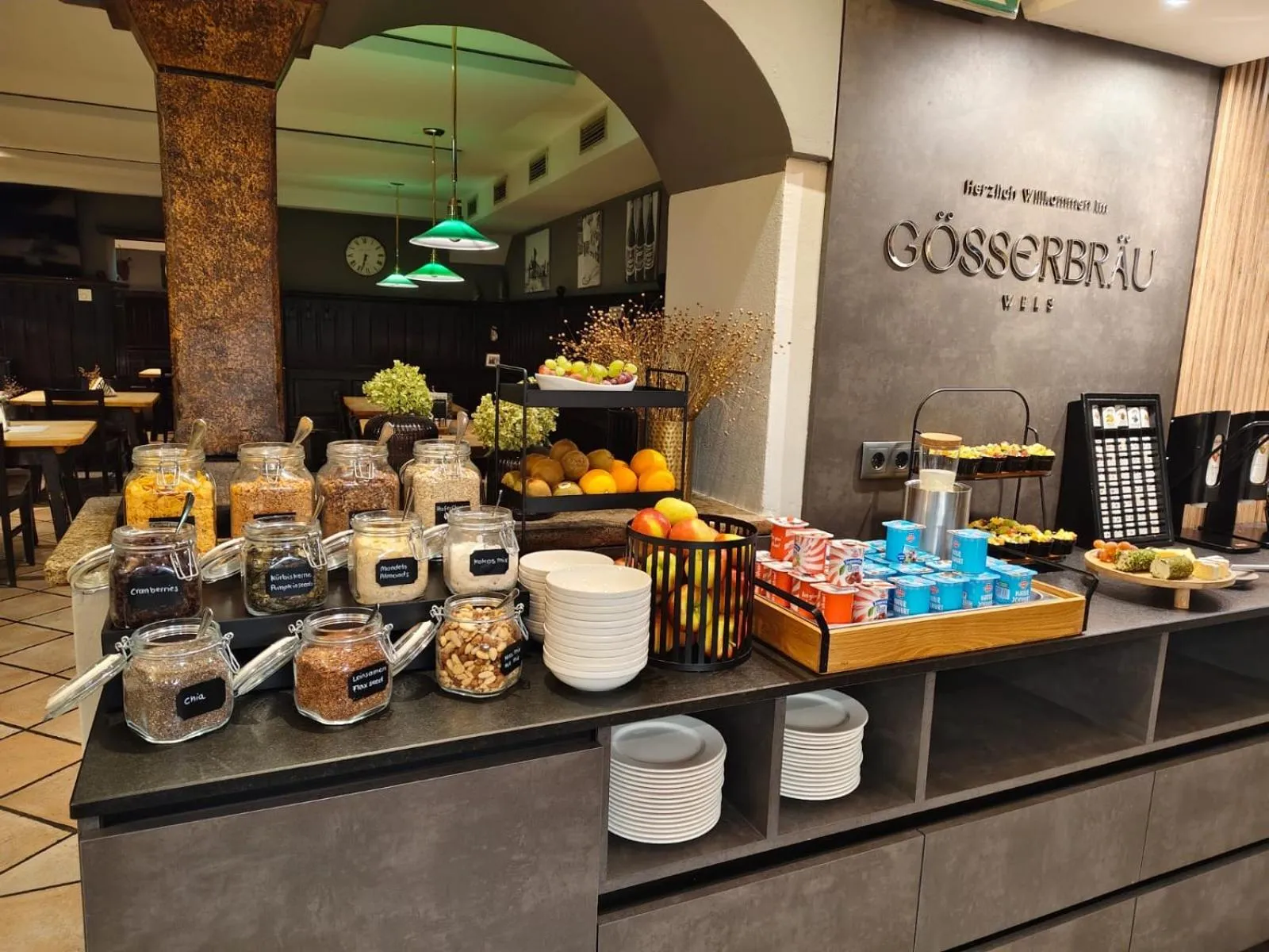 Restaurant/places to eat in Hotel Gösser Bräu