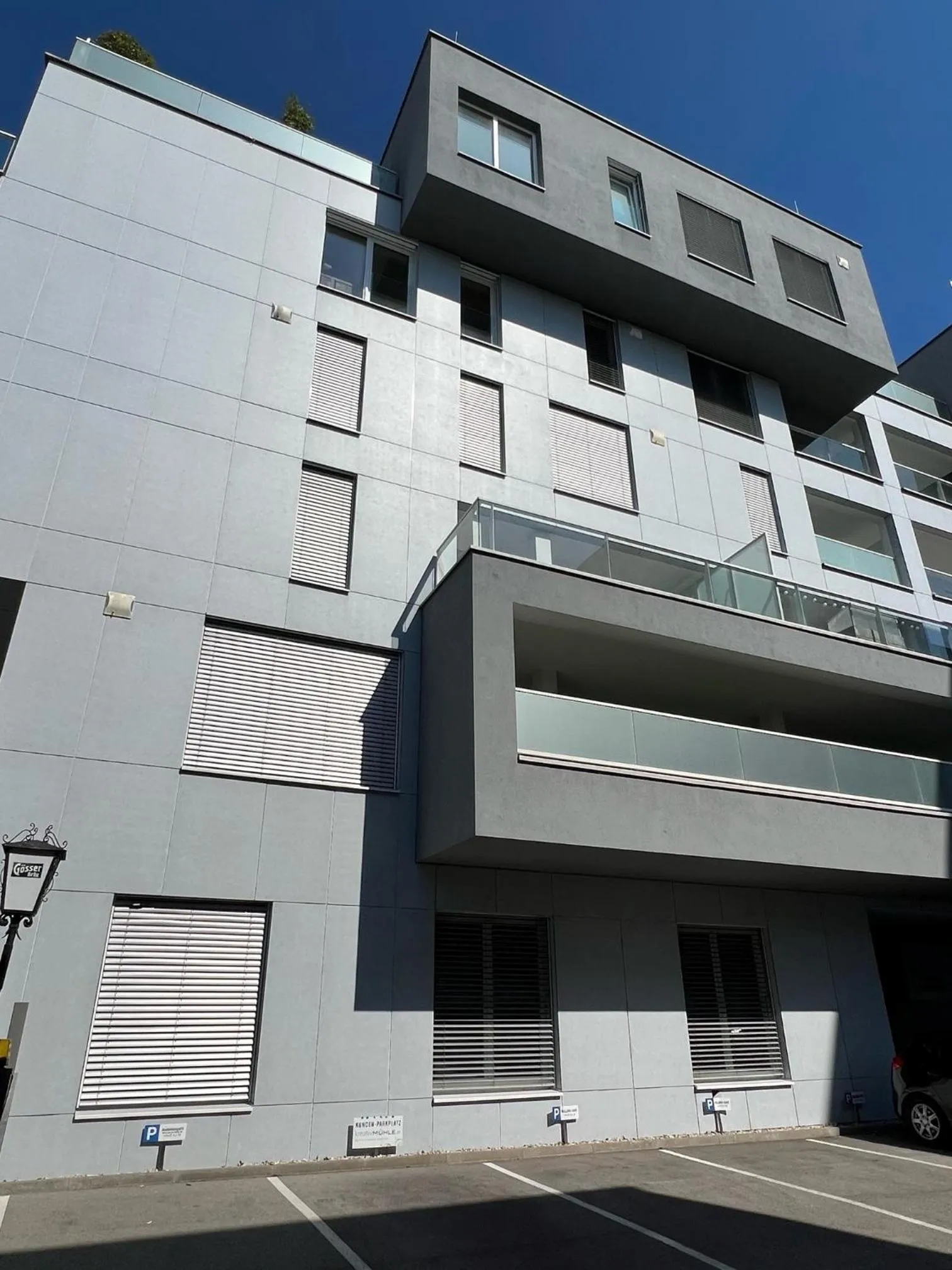 Property building in Hotel Gösser Bräu