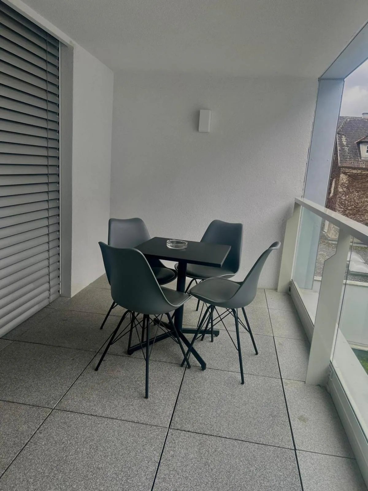 Balcony/Terrace in Hotel Gösser Bräu