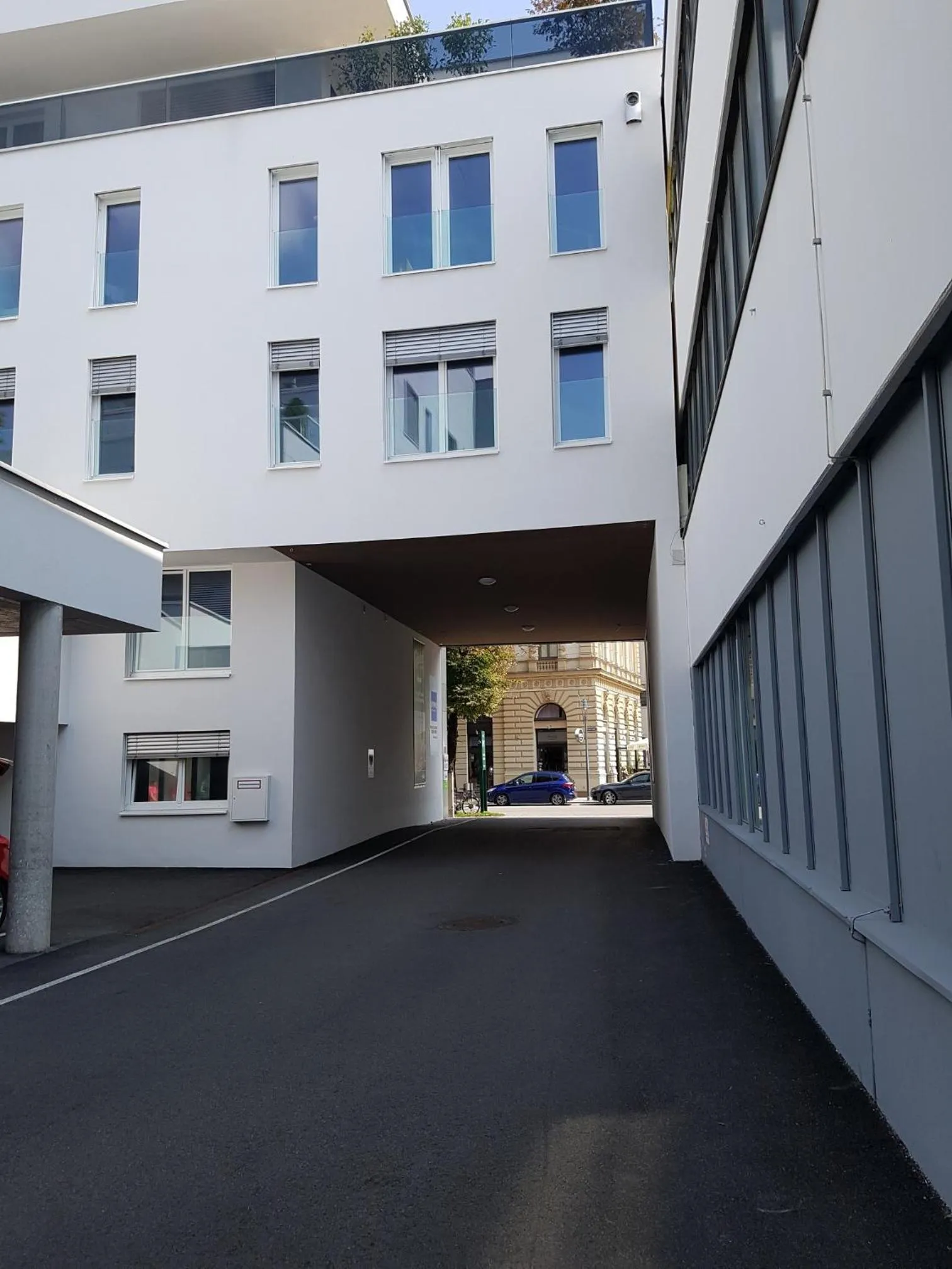 Facade/entrance in Hotel Gösser Bräu